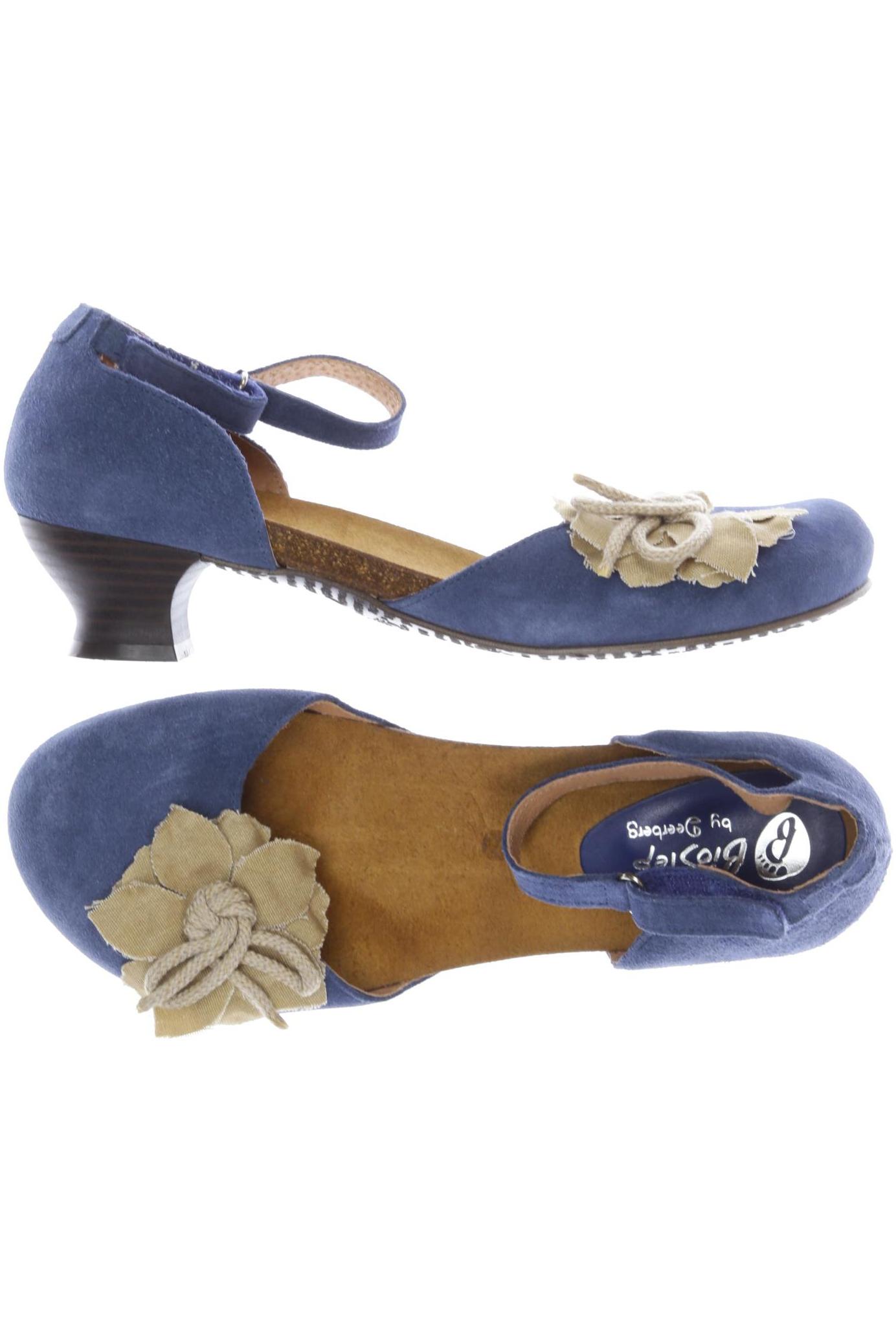 

Deerberg Damen Pumps, blau, Gr. 41