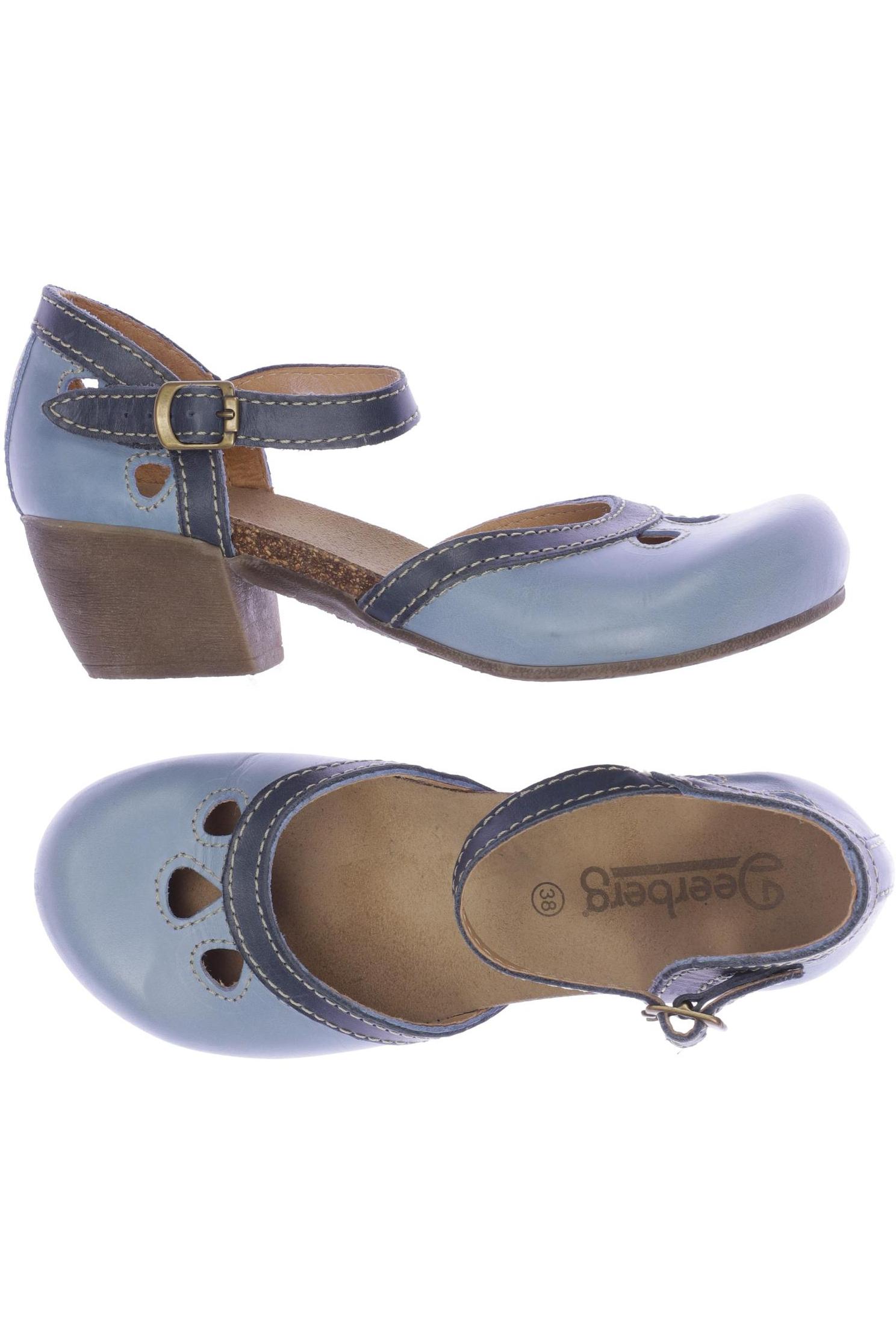 

Deerberg Damen Pumps, blau, Gr. 38