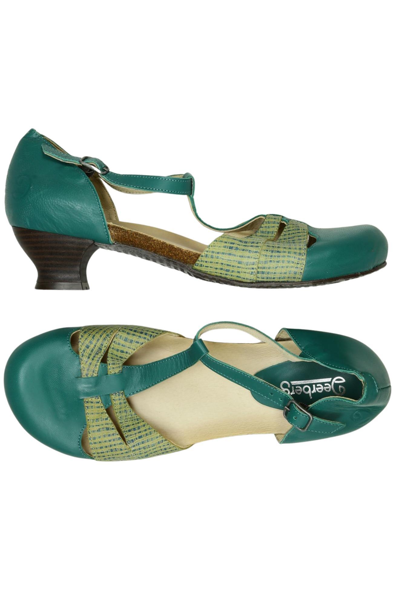 

Deerberg Damen Pumps, grün, Gr. 41