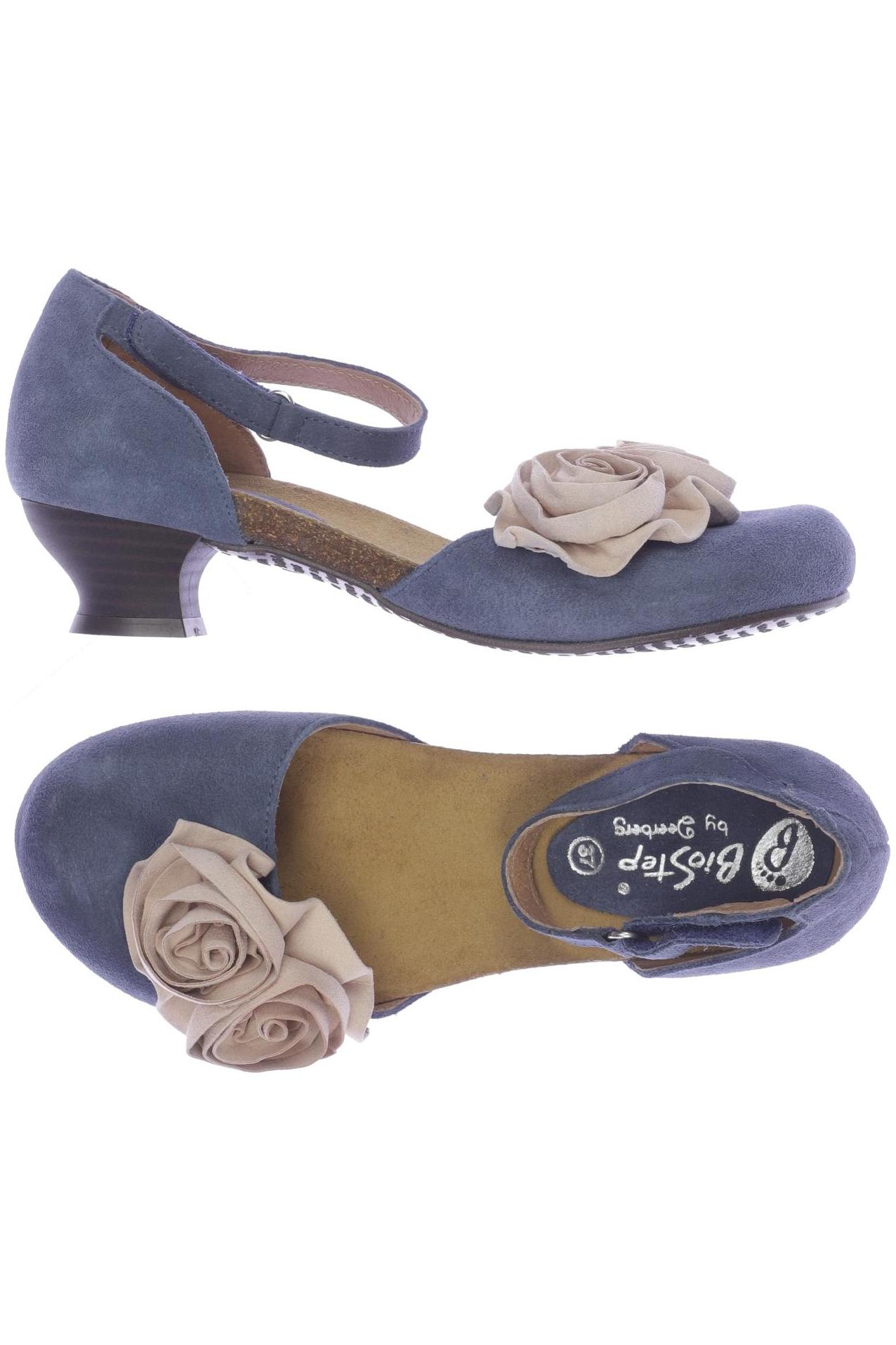 

Deerberg Damen Pumps, blau, Gr. 37