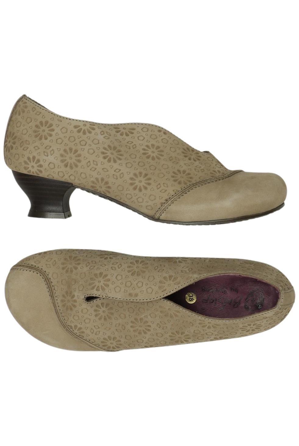 

Deerberg Damen Pumps, beige, Gr. 38