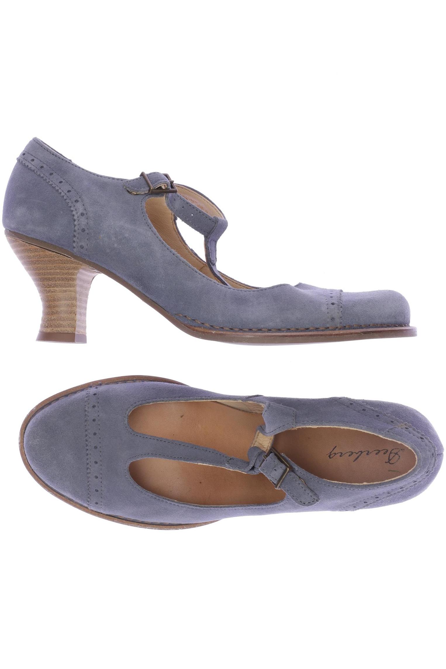 

Deerberg Damen Pumps, blau, Gr. 40