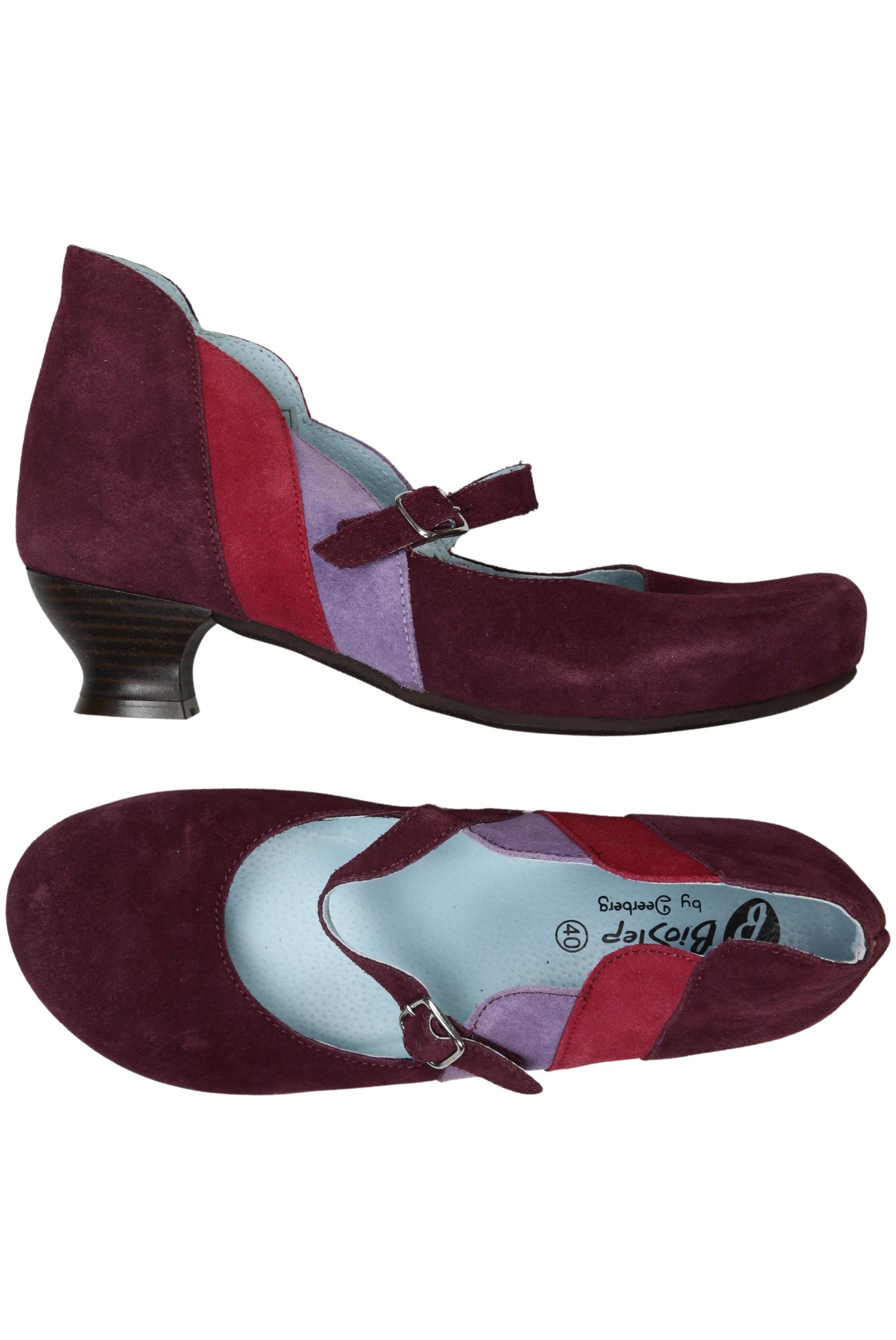 

Deerberg Damen Pumps, bordeaux, Gr. 40