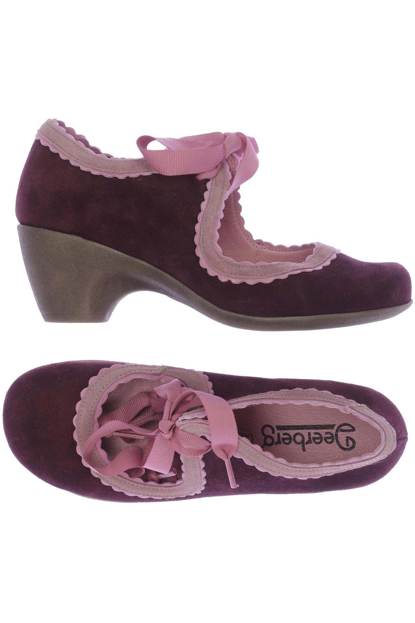 

Deerberg Damen Pumps, bordeaux, Gr. 38