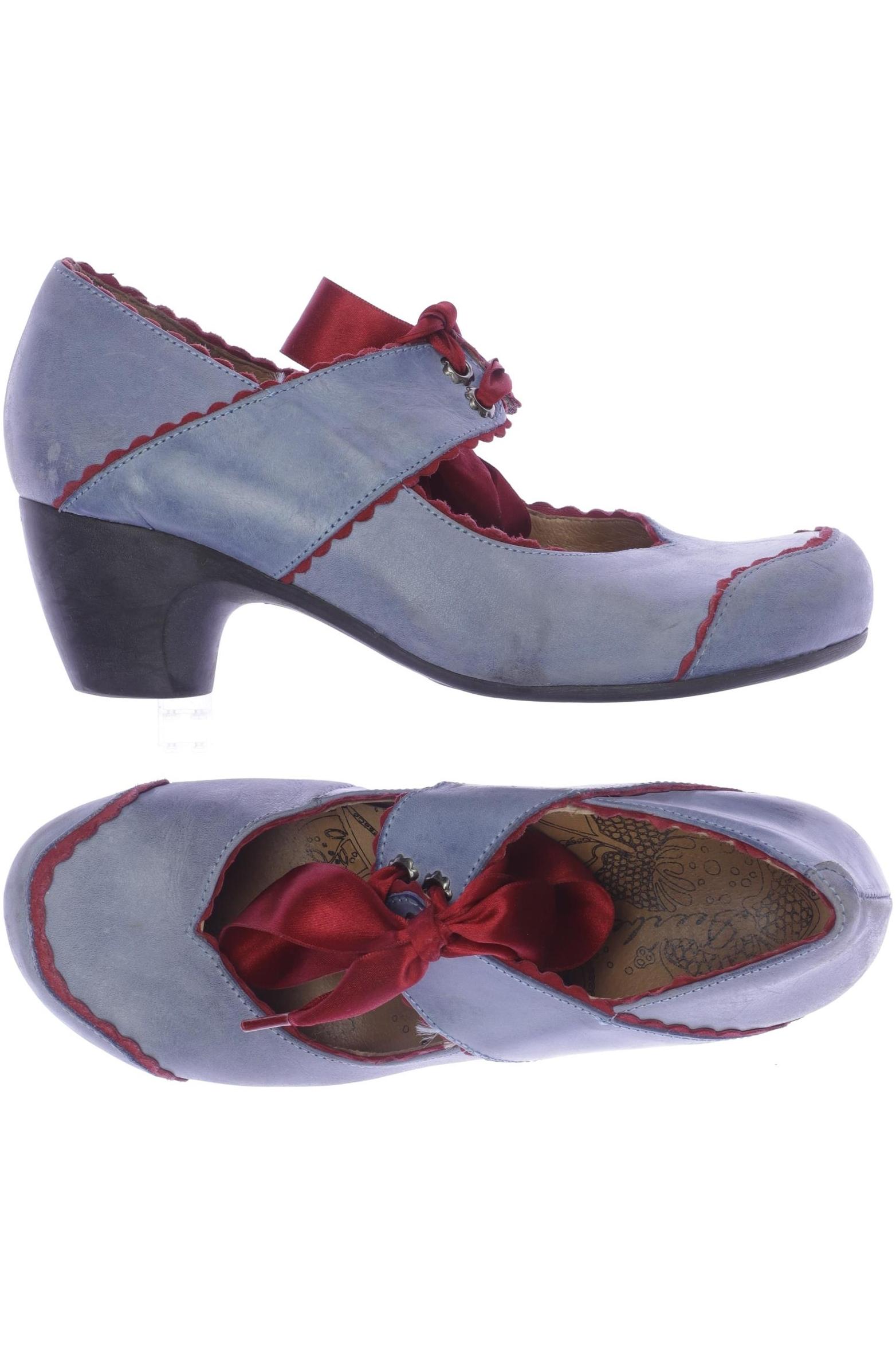 

Deerberg Damen Pumps, blau, Gr. 38