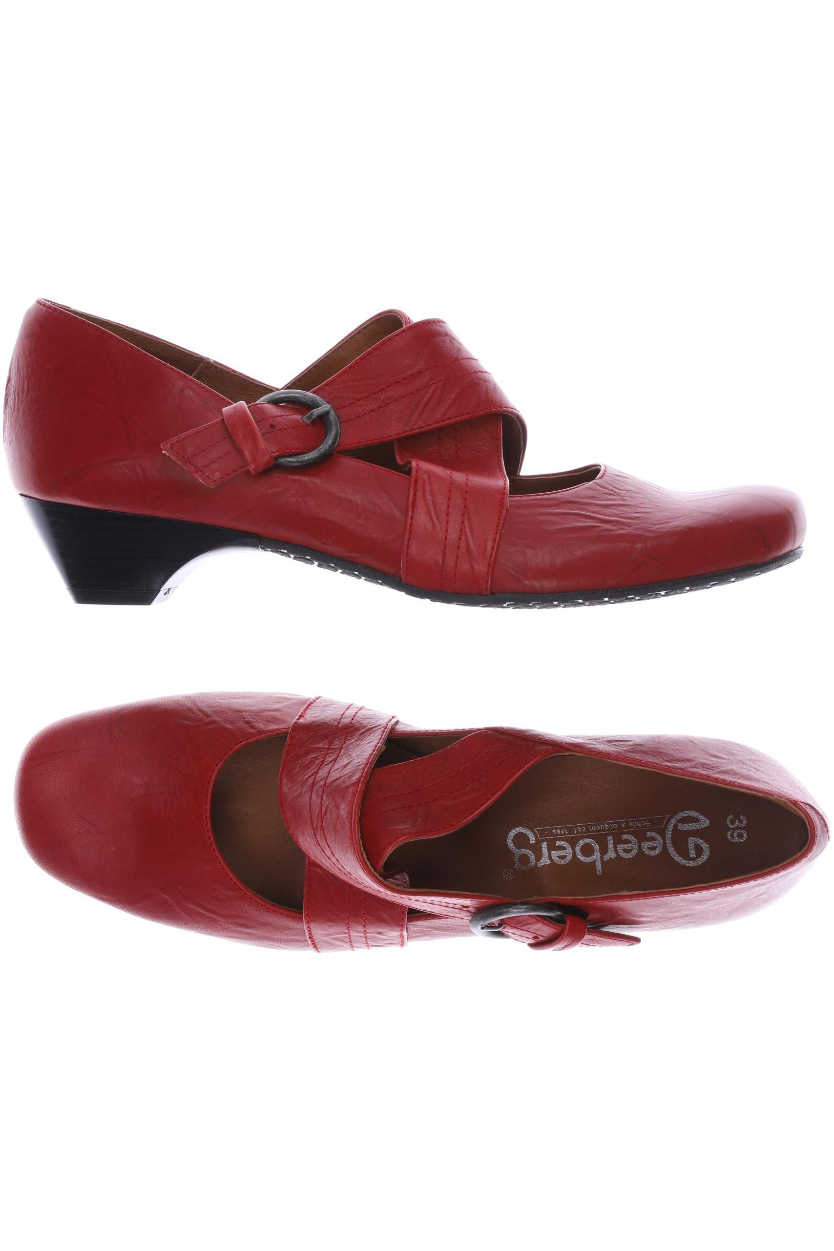 

Deerberg Damen Pumps, rot