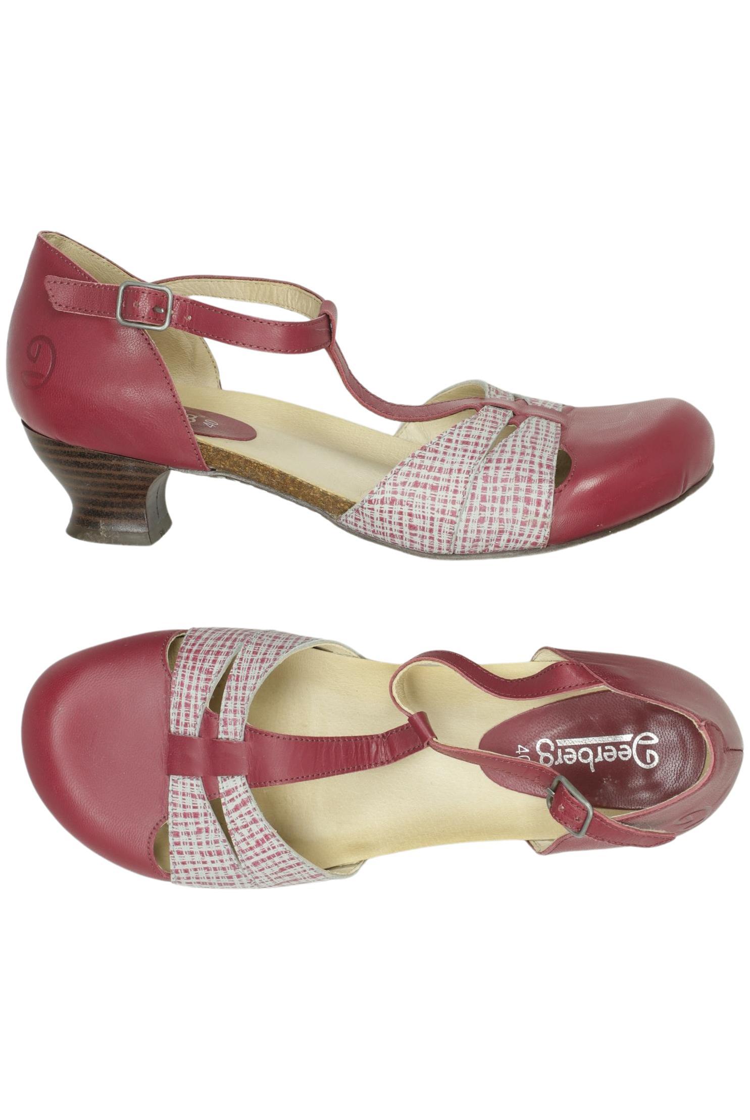 

Deerberg Damen Pumps, bordeaux, Gr. 40