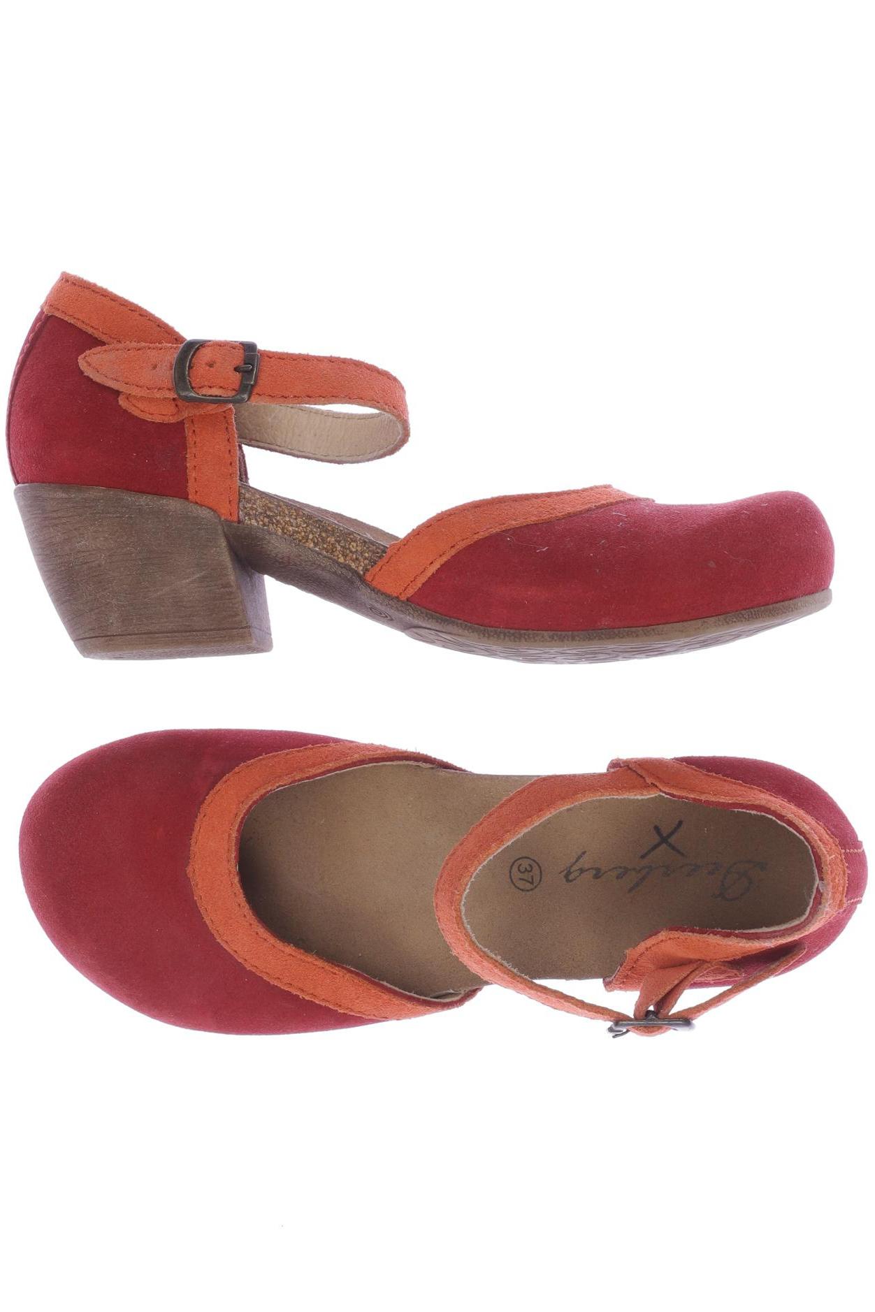 

Deerberg Damen Pumps, rot, Gr. 37