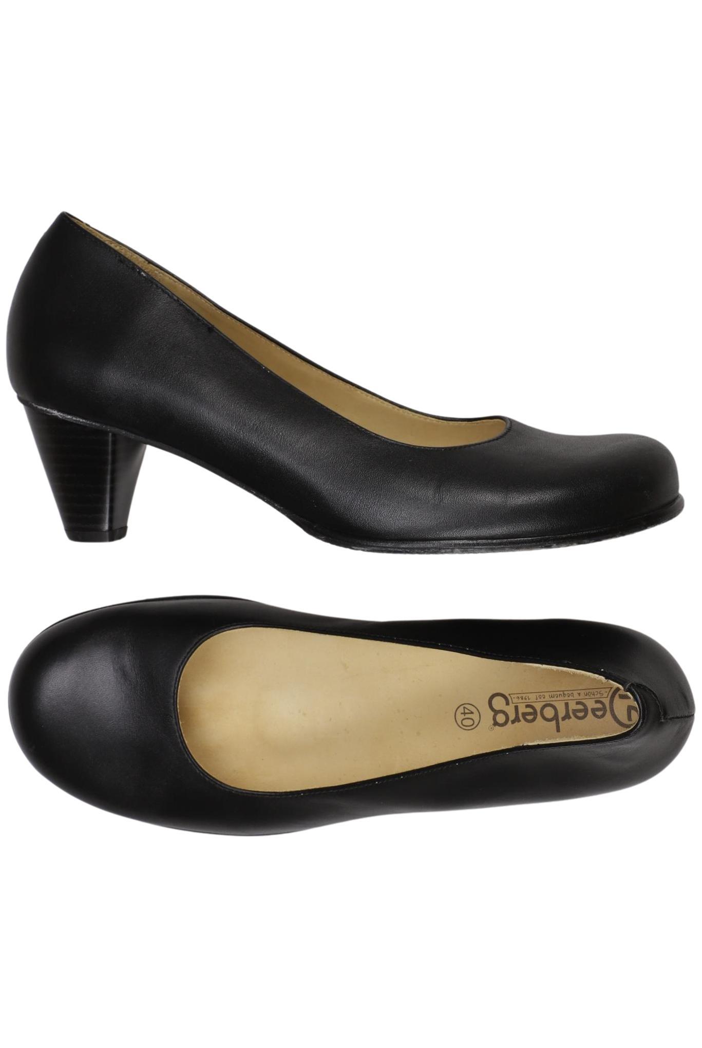 

Deerberg Damen Pumps, schwarz, Gr. 40