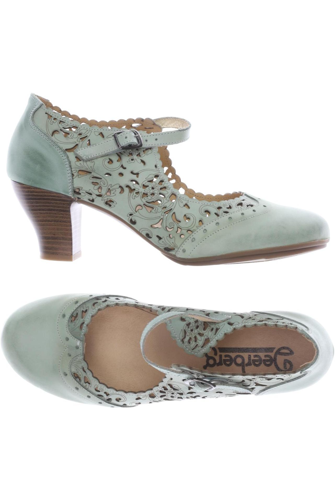 

Deerberg Damen Pumps, hellgrün