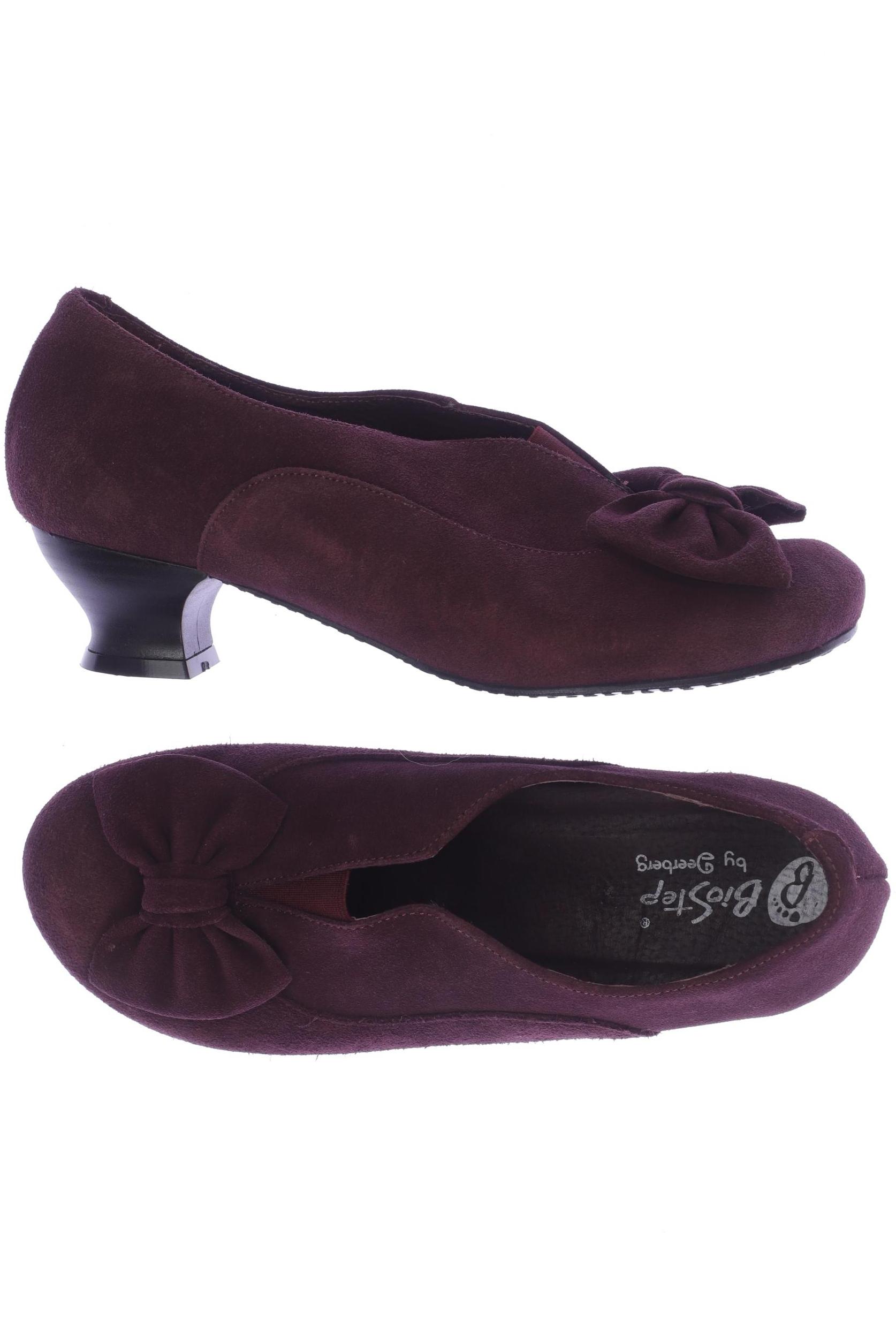 

Deerberg Damen Pumps, bordeaux, Gr. 38