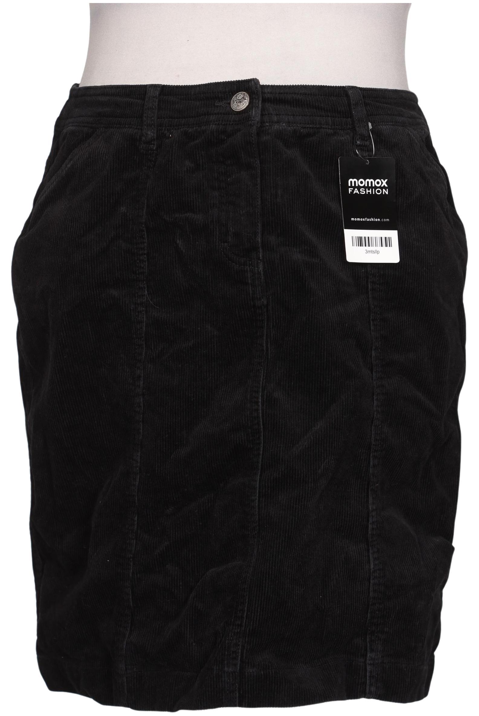 

Deerberg Damen Rock, schwarz, Gr. 42