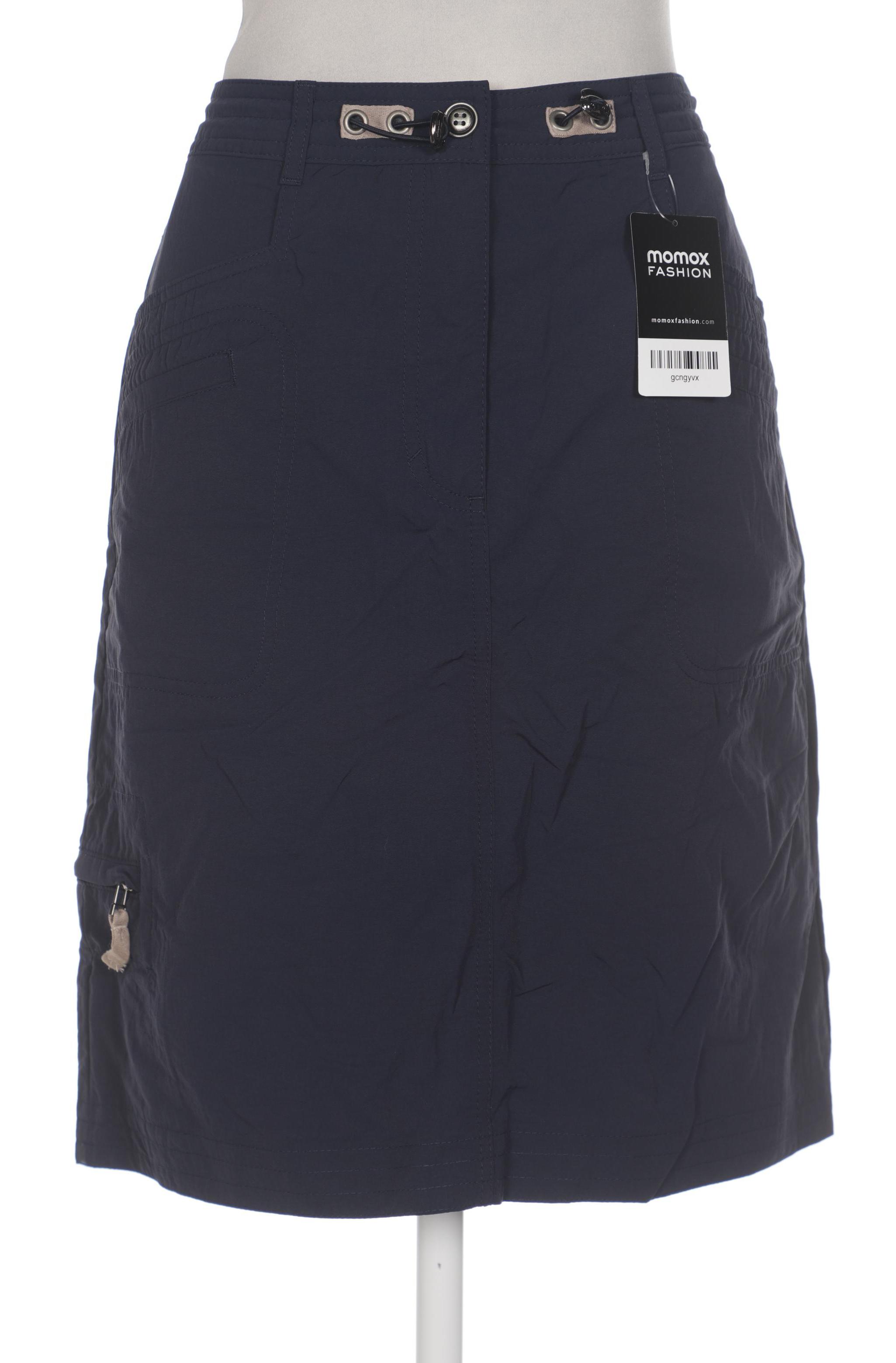 

Deerberg Damen Rock, marineblau, Gr. 40