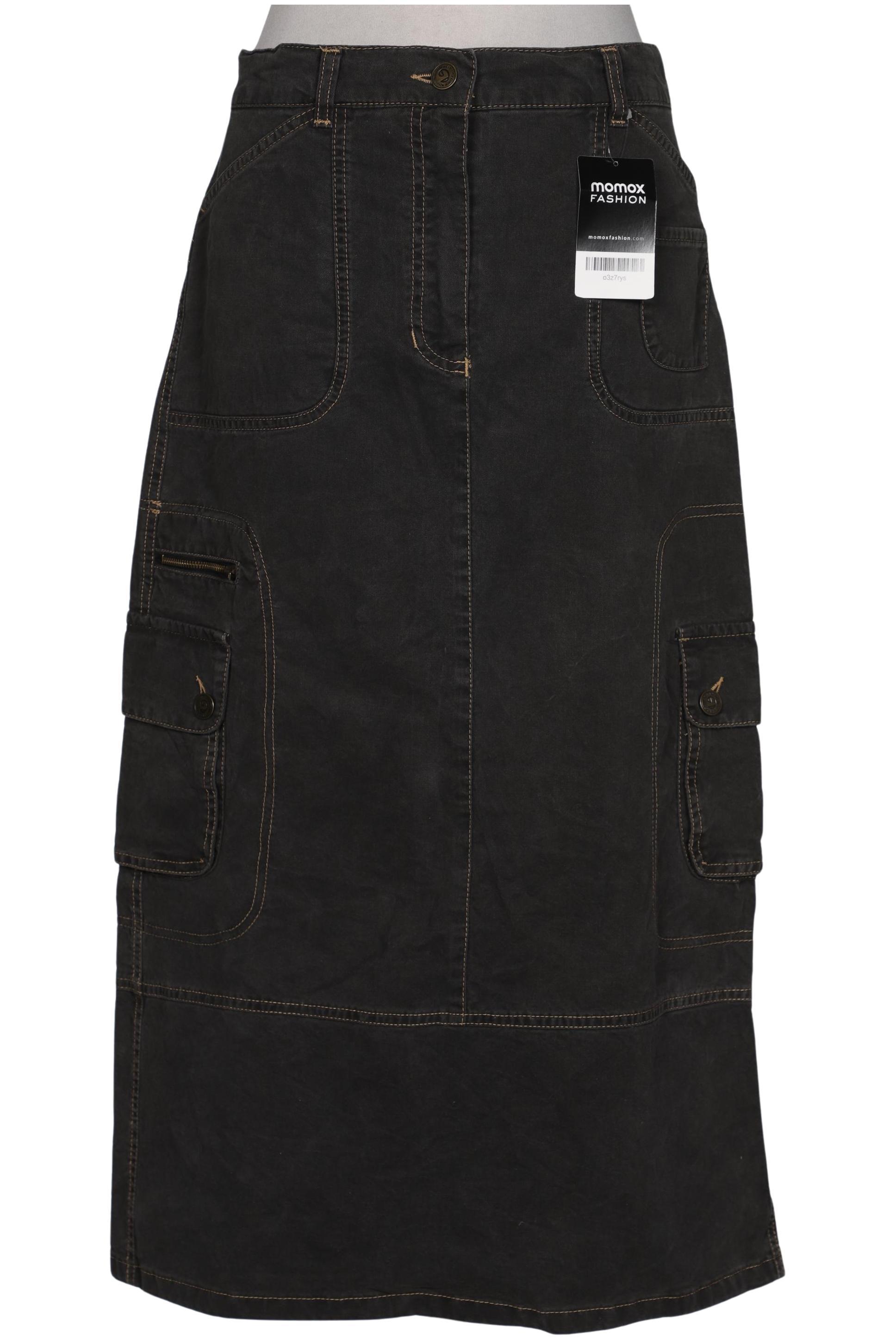 

Deerberg Damen Rock, schwarz, Gr. 38