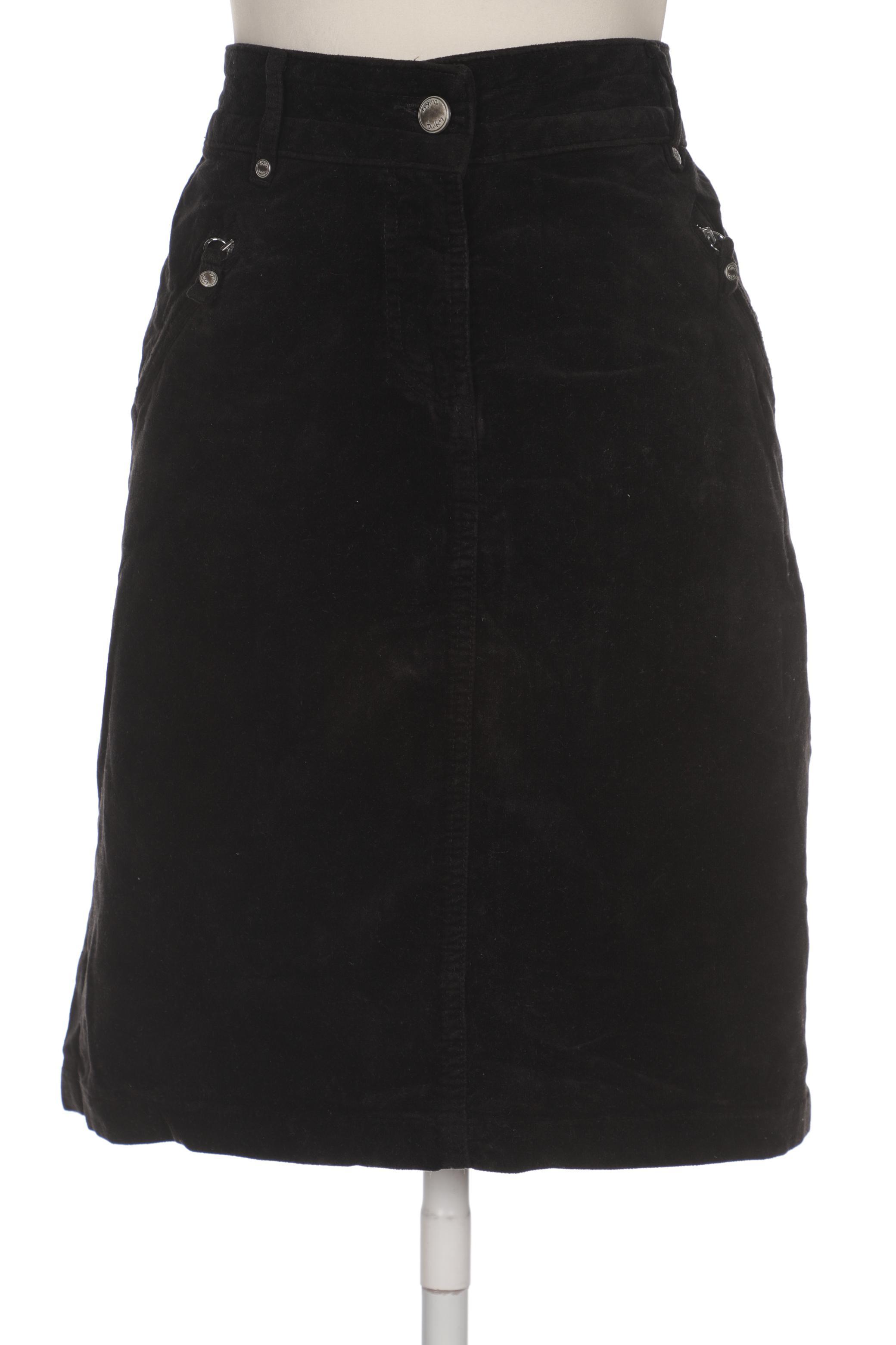 

Deerberg Damen Rock, schwarz, Gr. 38