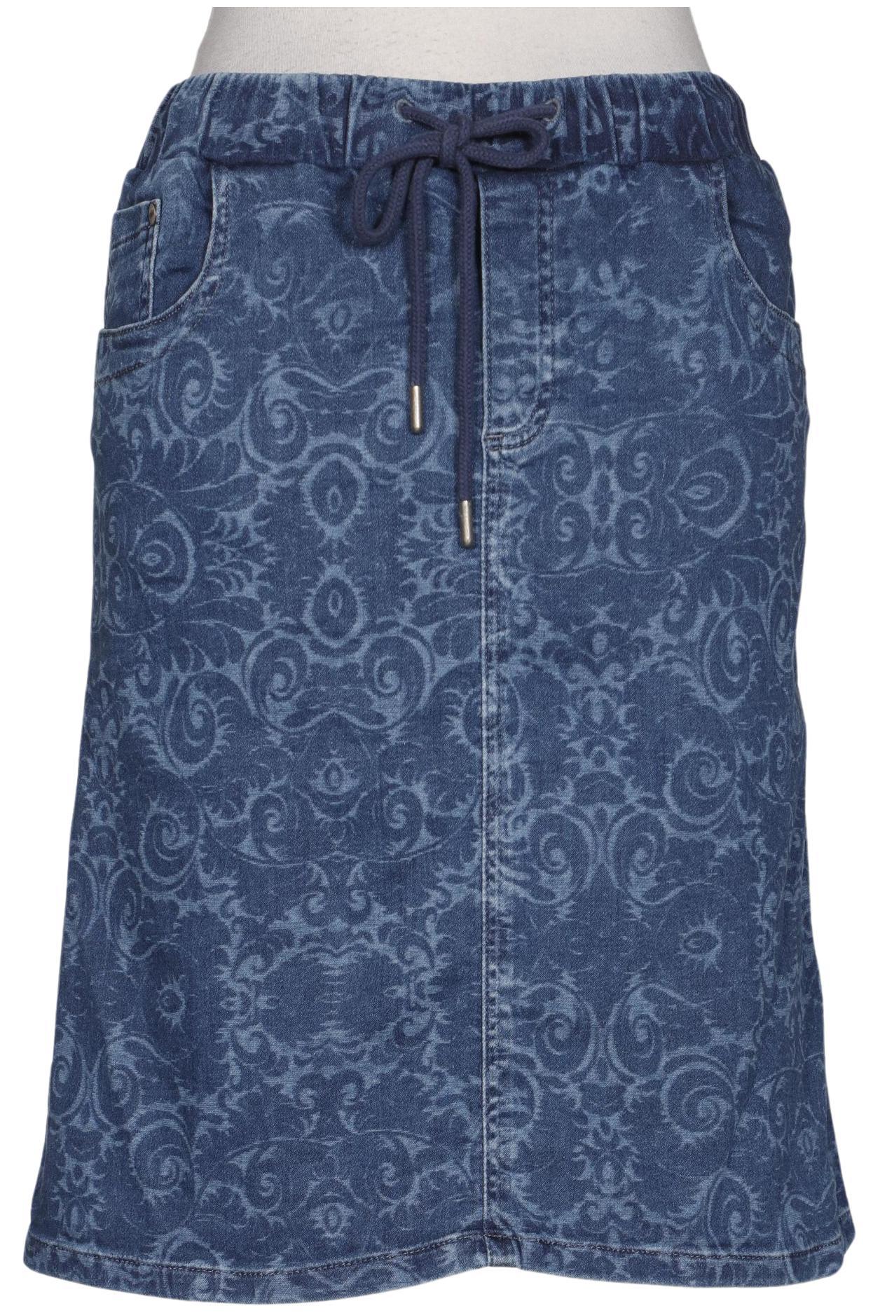 

Deerberg Damen Rock, marineblau, Gr. 40