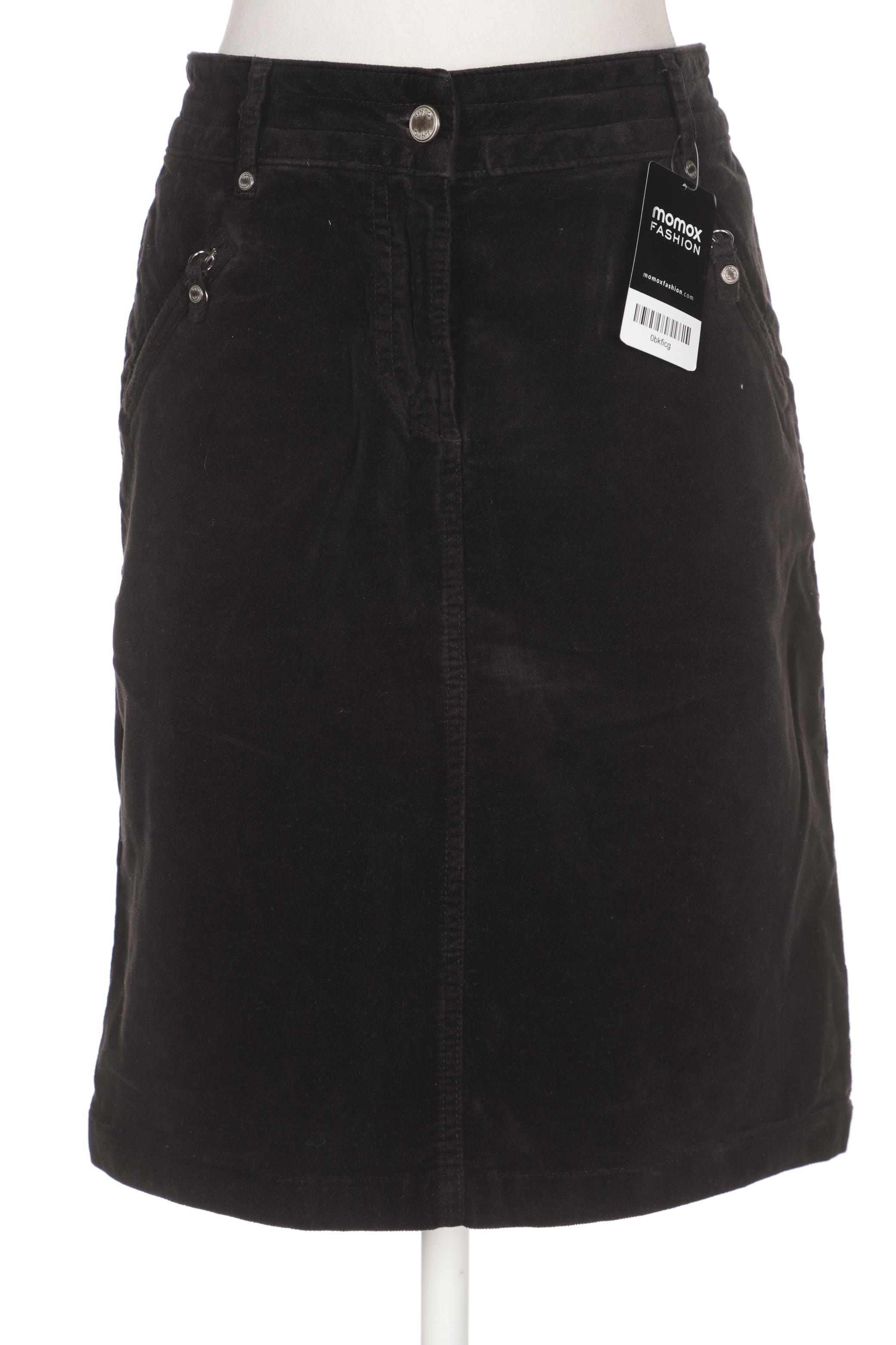 

Deerberg Damen Rock, schwarz, Gr. 38