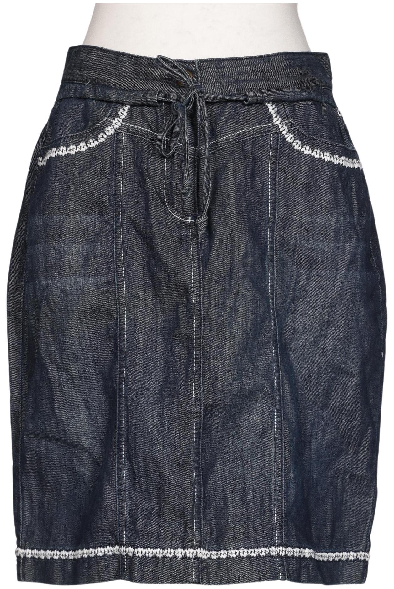 

Deerberg Damen Rock, marineblau, Gr. 38