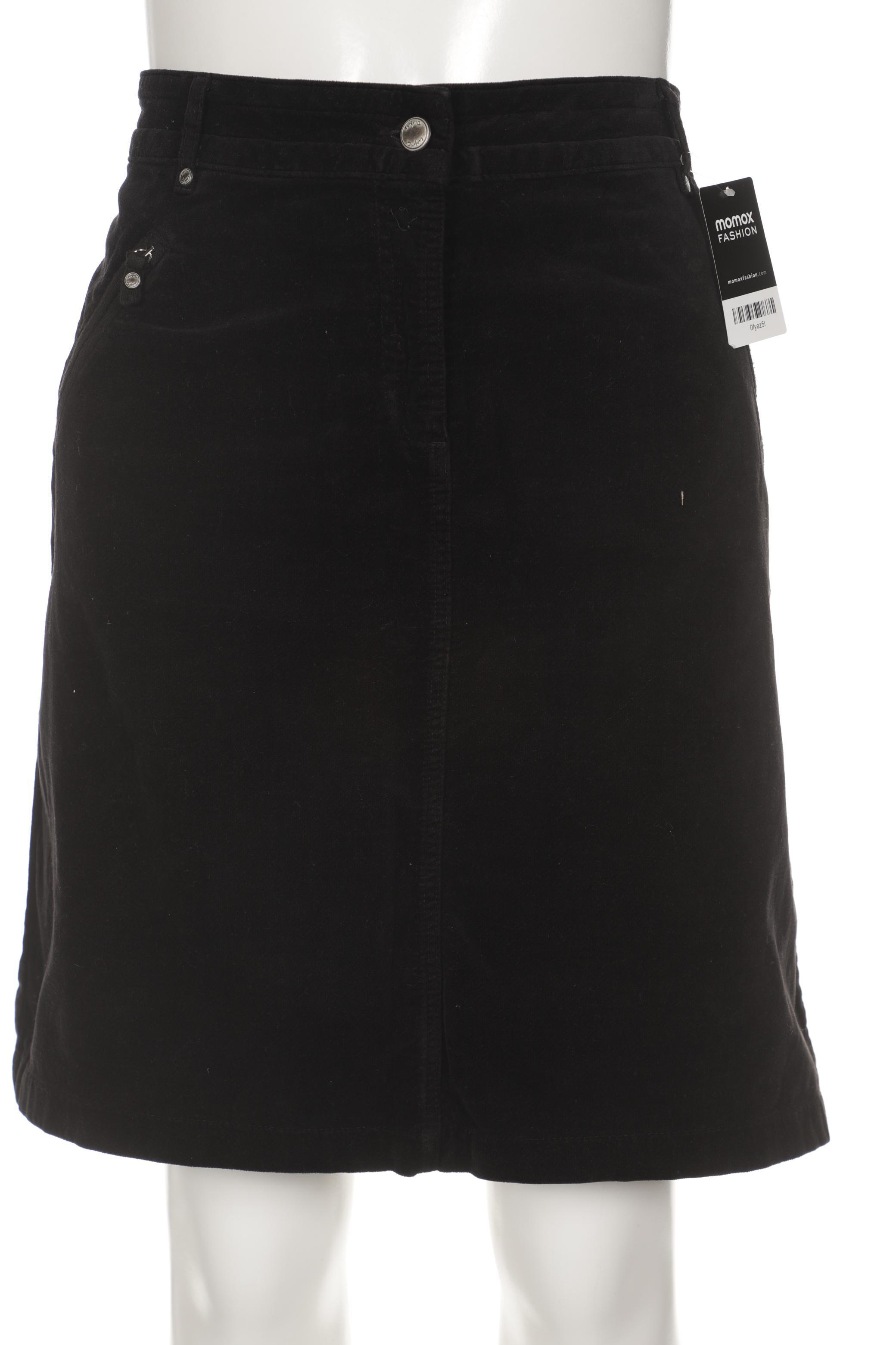

Deerberg Damen Rock, schwarz, Gr. 48