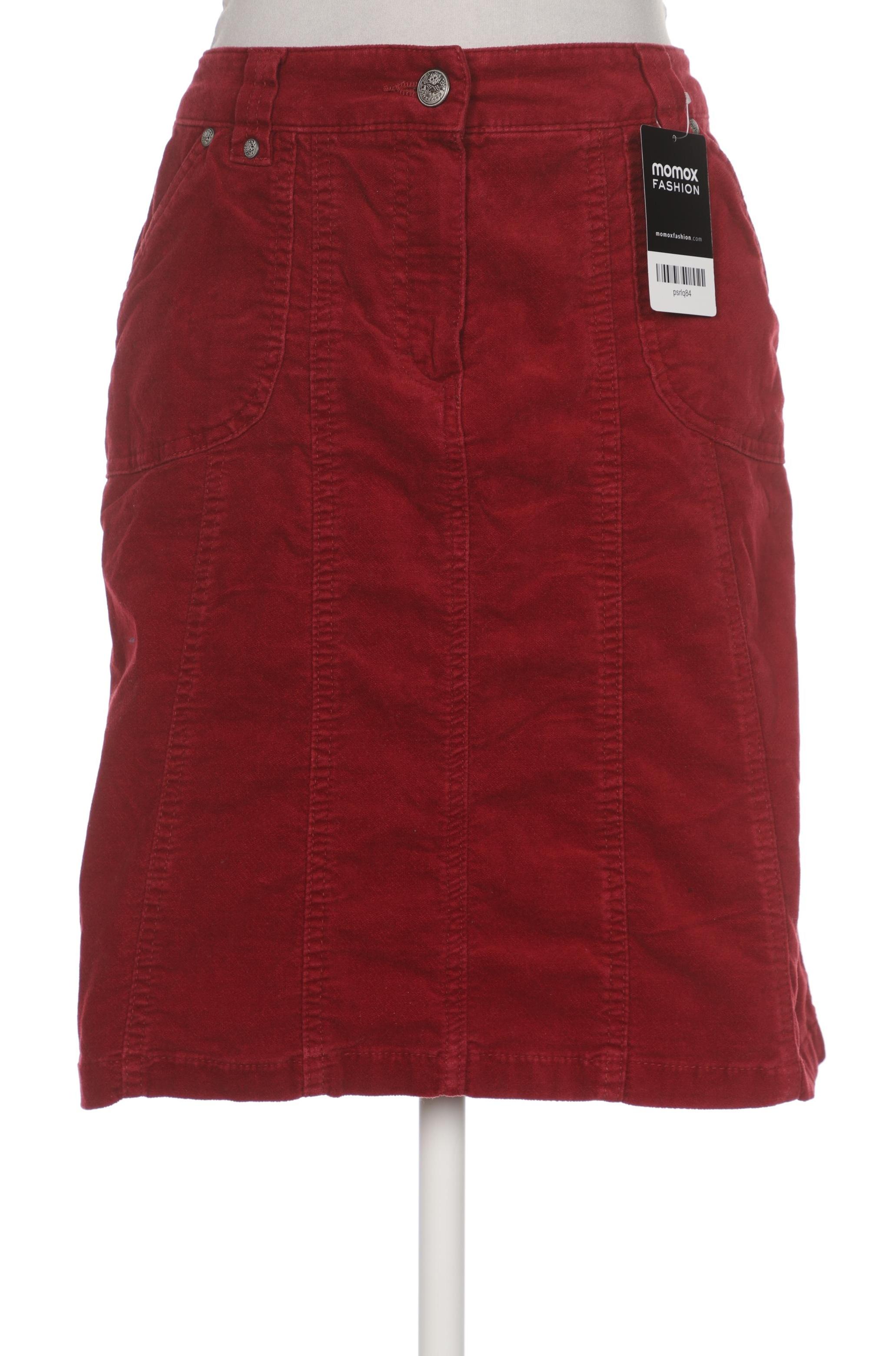 

Deerberg Damen Rock, rot, Gr. 38