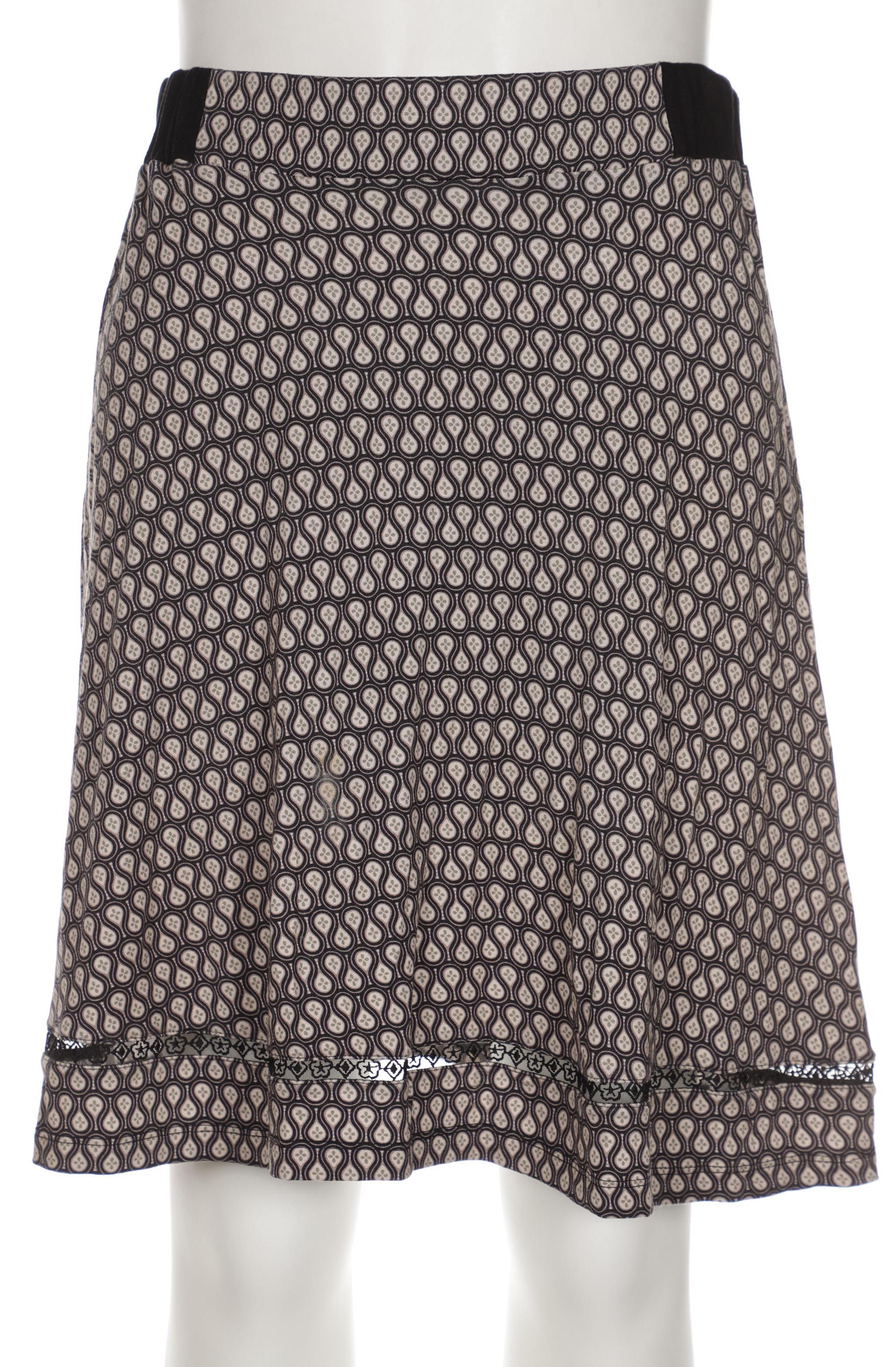 

Deerberg Damen Rock, schwarz, Gr. 38