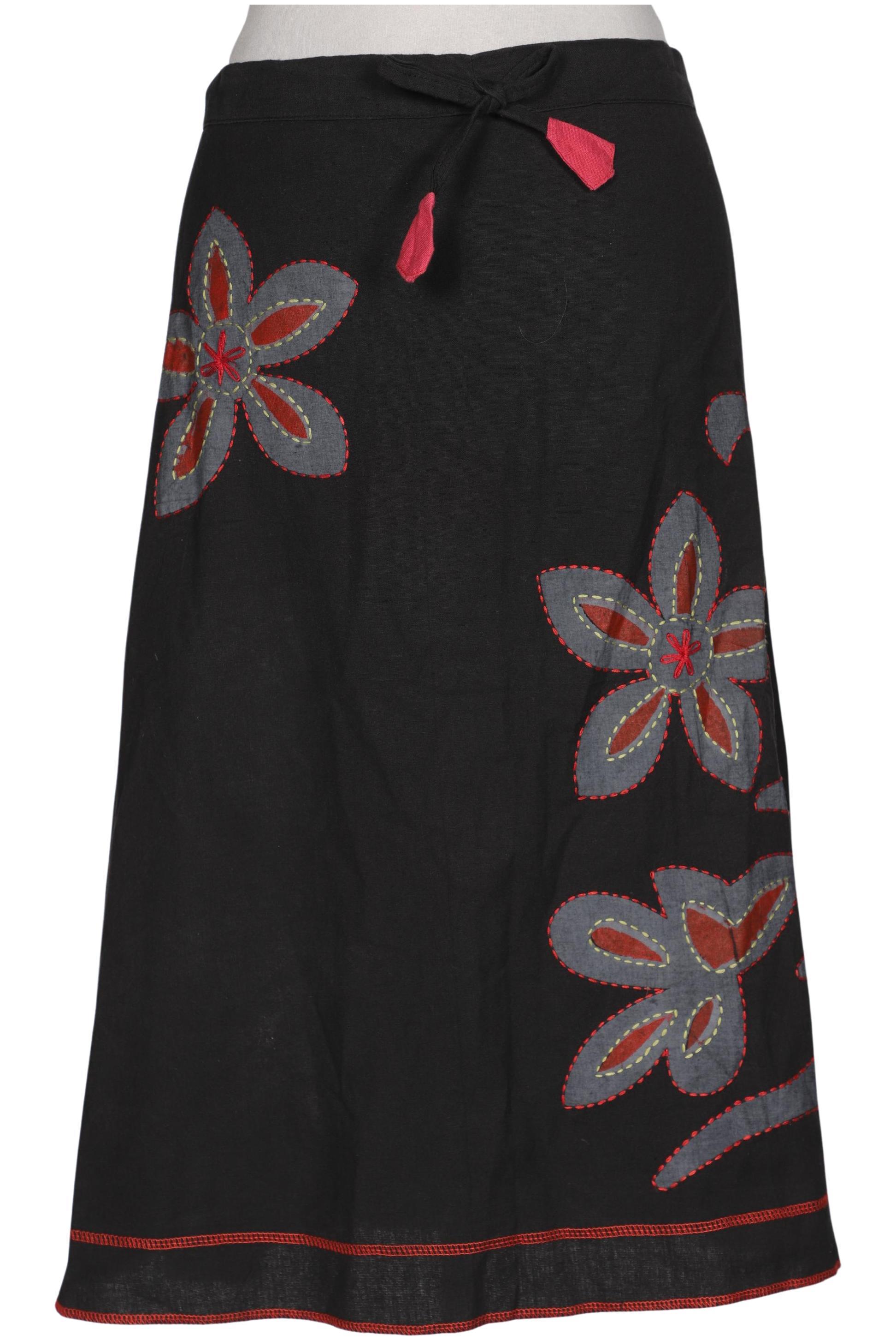 

Deerberg Damen Rock, schwarz, Gr. 38