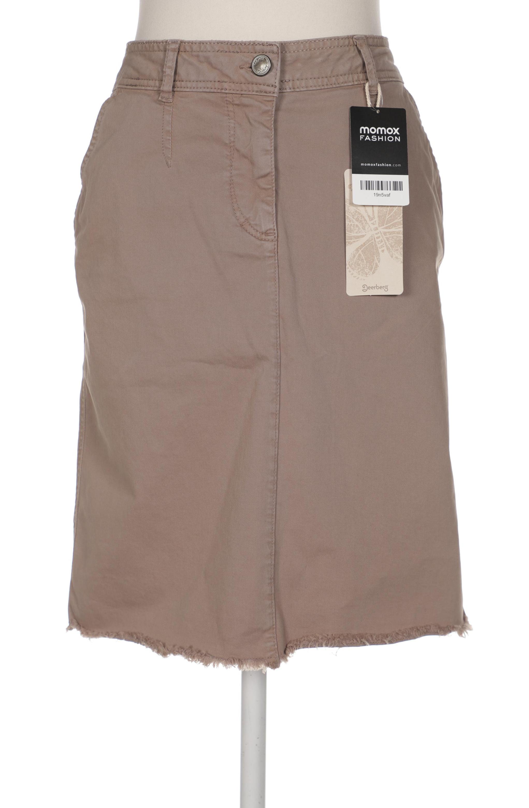 

Deerberg Damen Rock, beige, Gr. 40
