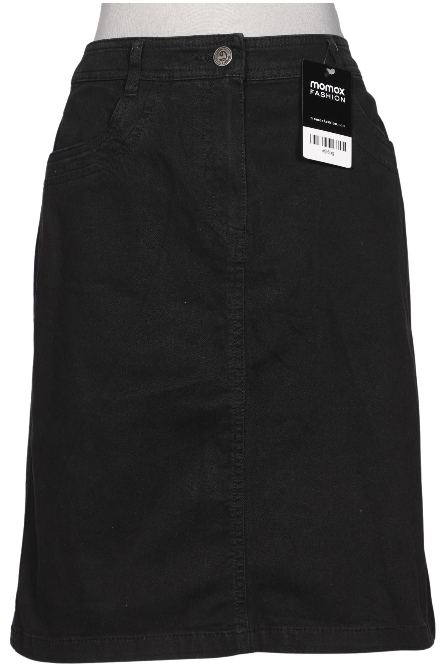 

Deerberg Damen Rock, schwarz, Gr. 38