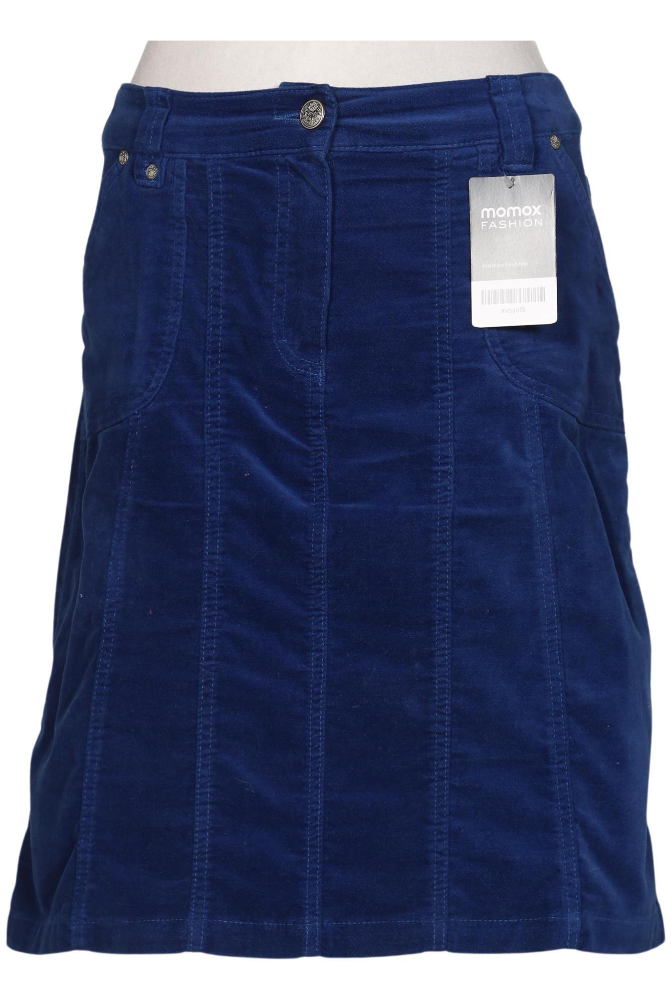 

Deerberg Damen Rock, marineblau, Gr. 40