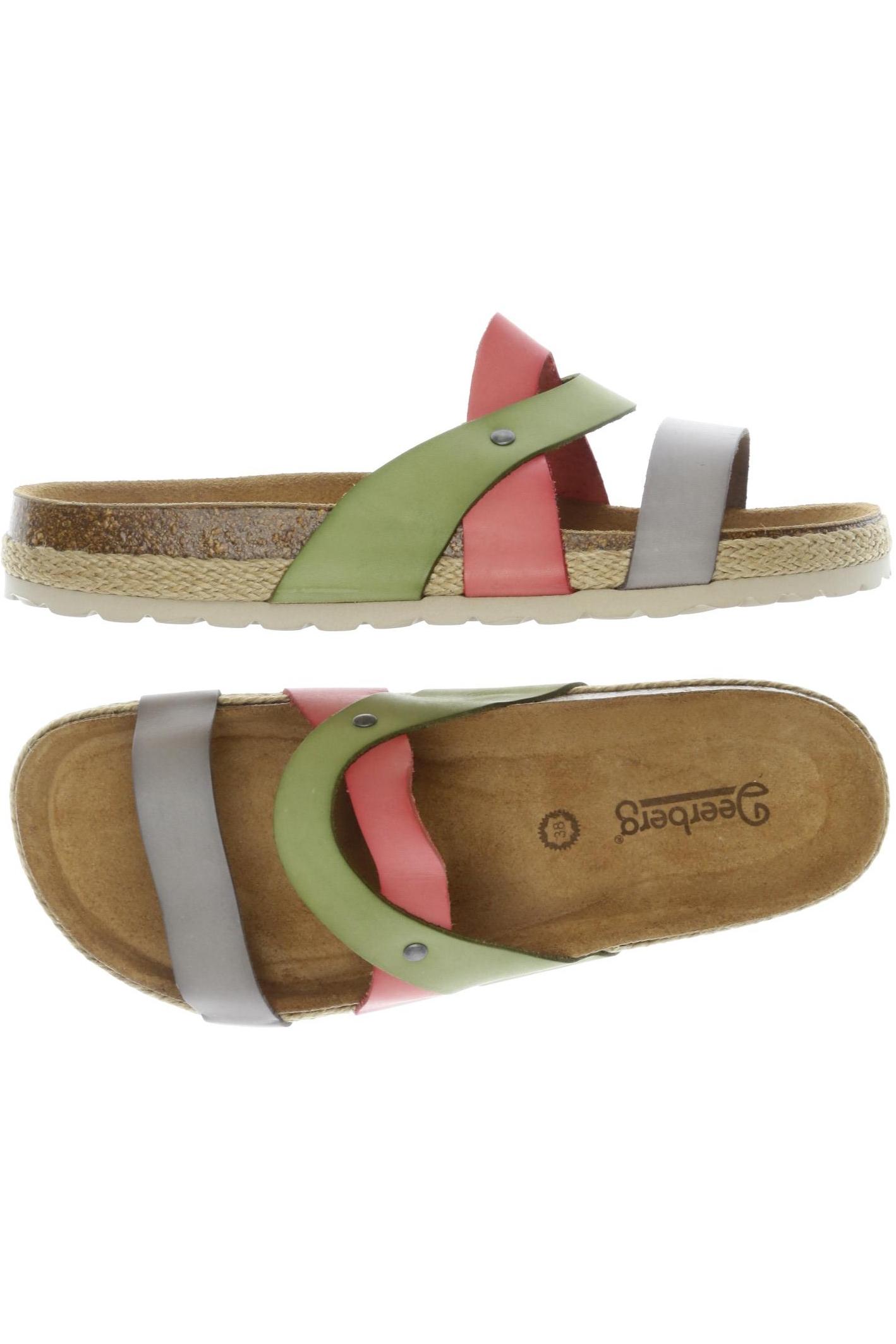 

Deerberg Damen Sandale, mehrfarbig, Gr. 38