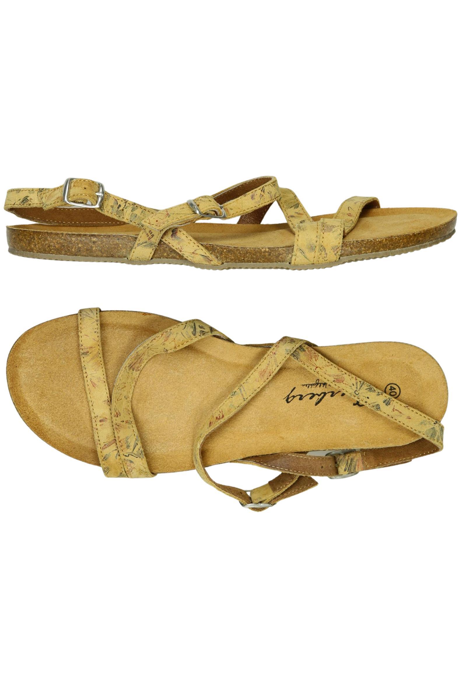 

Deerberg Damen Sandale, gelb, Gr. 40