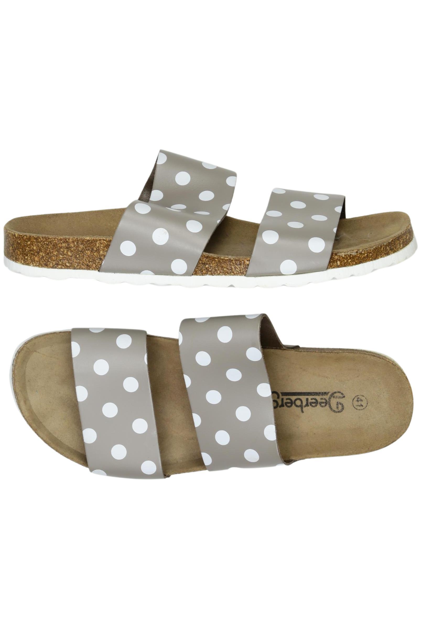 

Deerberg Damen Sandale, grau, Gr. 41