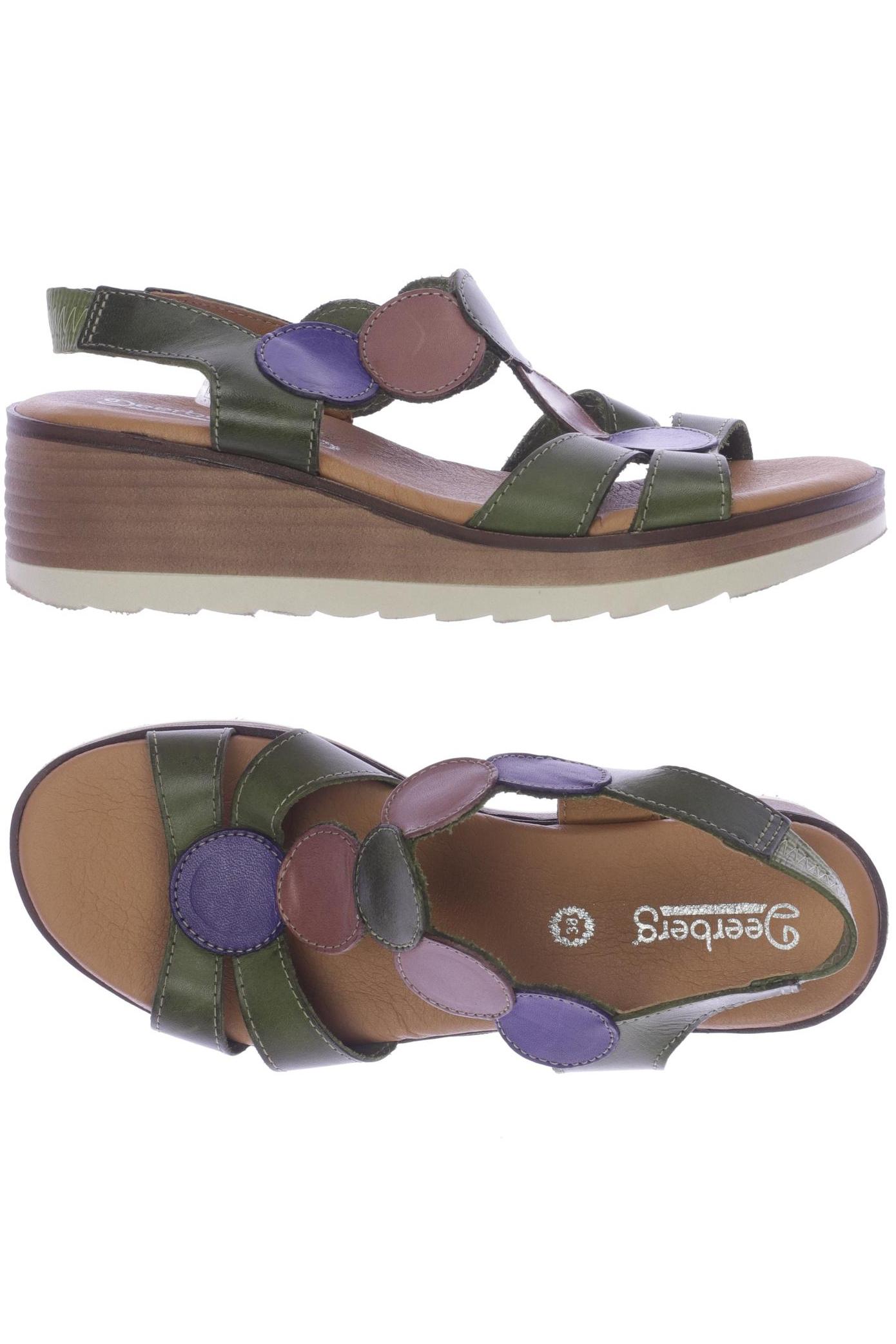 

Deerberg Damen Sandale, grün