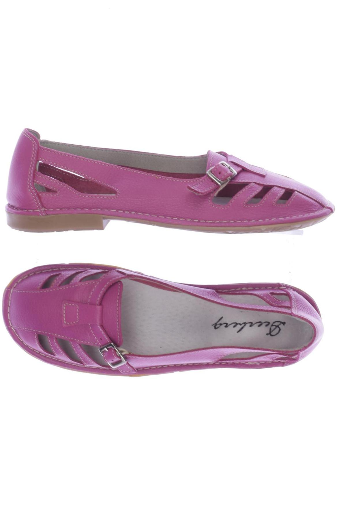 

Deerberg Damen Sandale, pink, Gr. 38