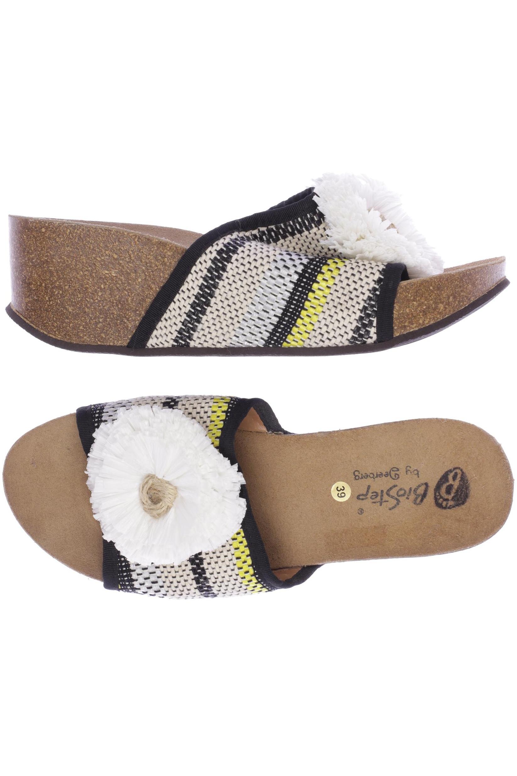 

Deerberg Damen Sandale, beige, Gr. 39