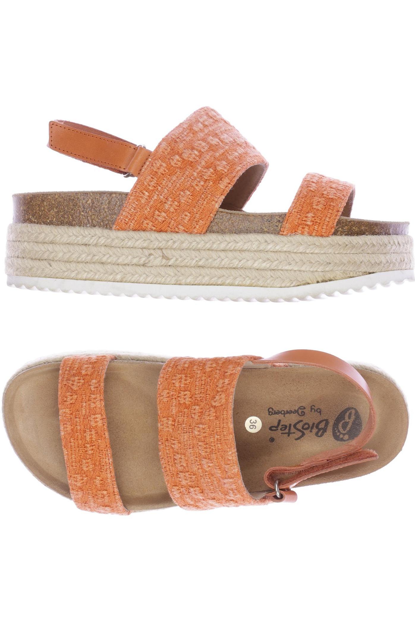

Deerberg Damen Sandale, orange, Gr. 36