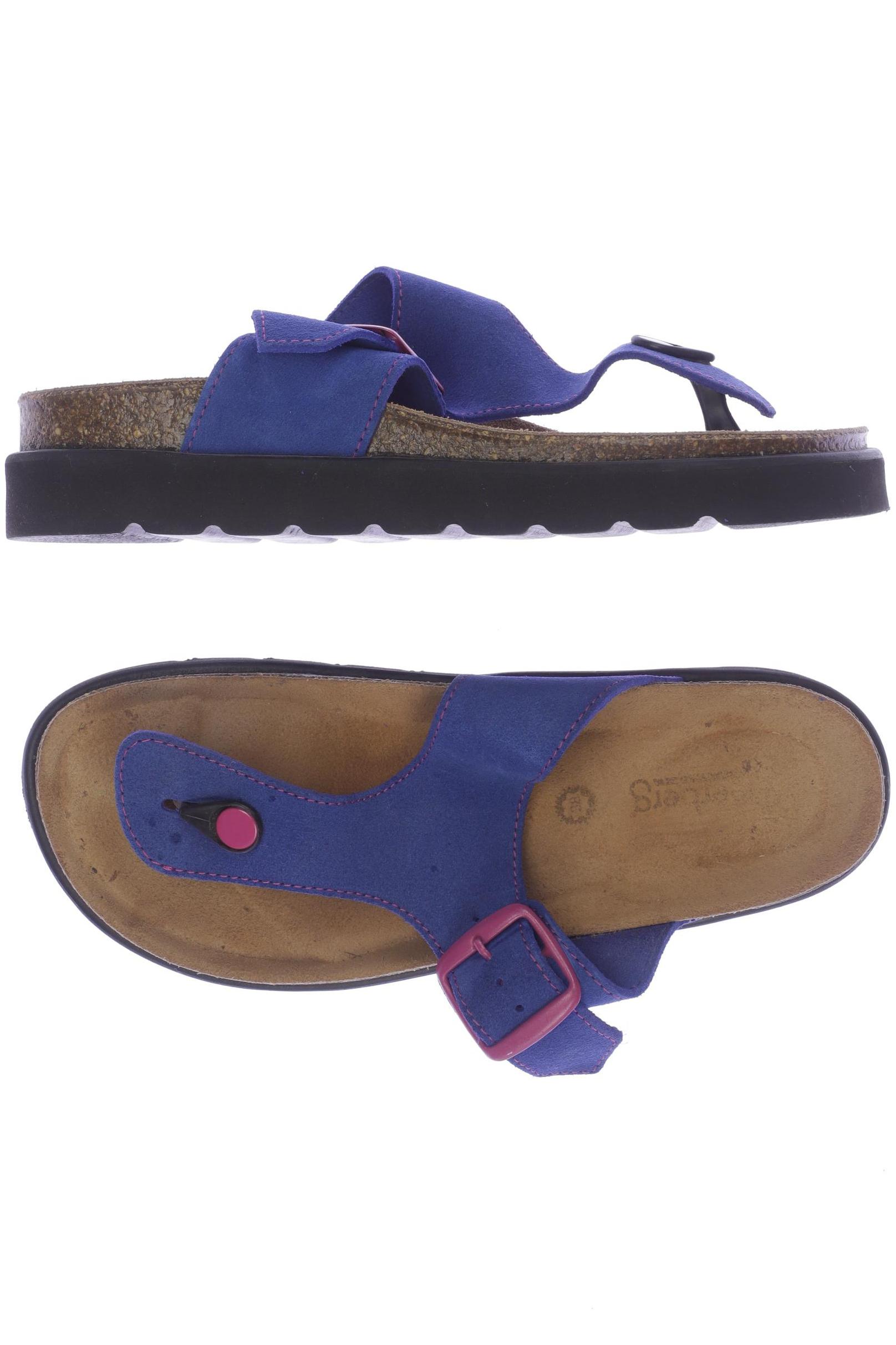 

Deerberg Damen Sandale, blau