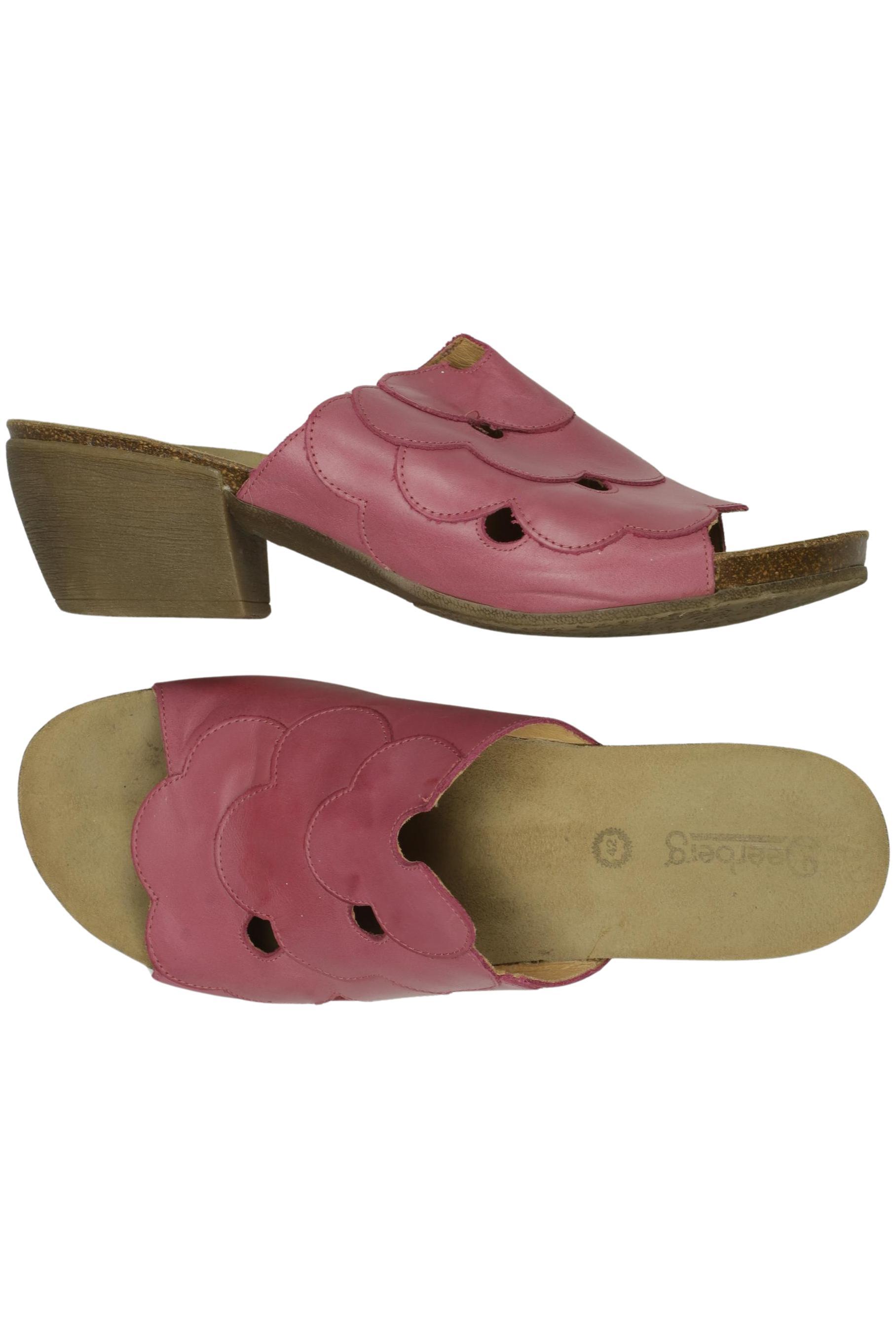 Thumbnail - Deerberg Damen Sandale, pink, Gr. 42