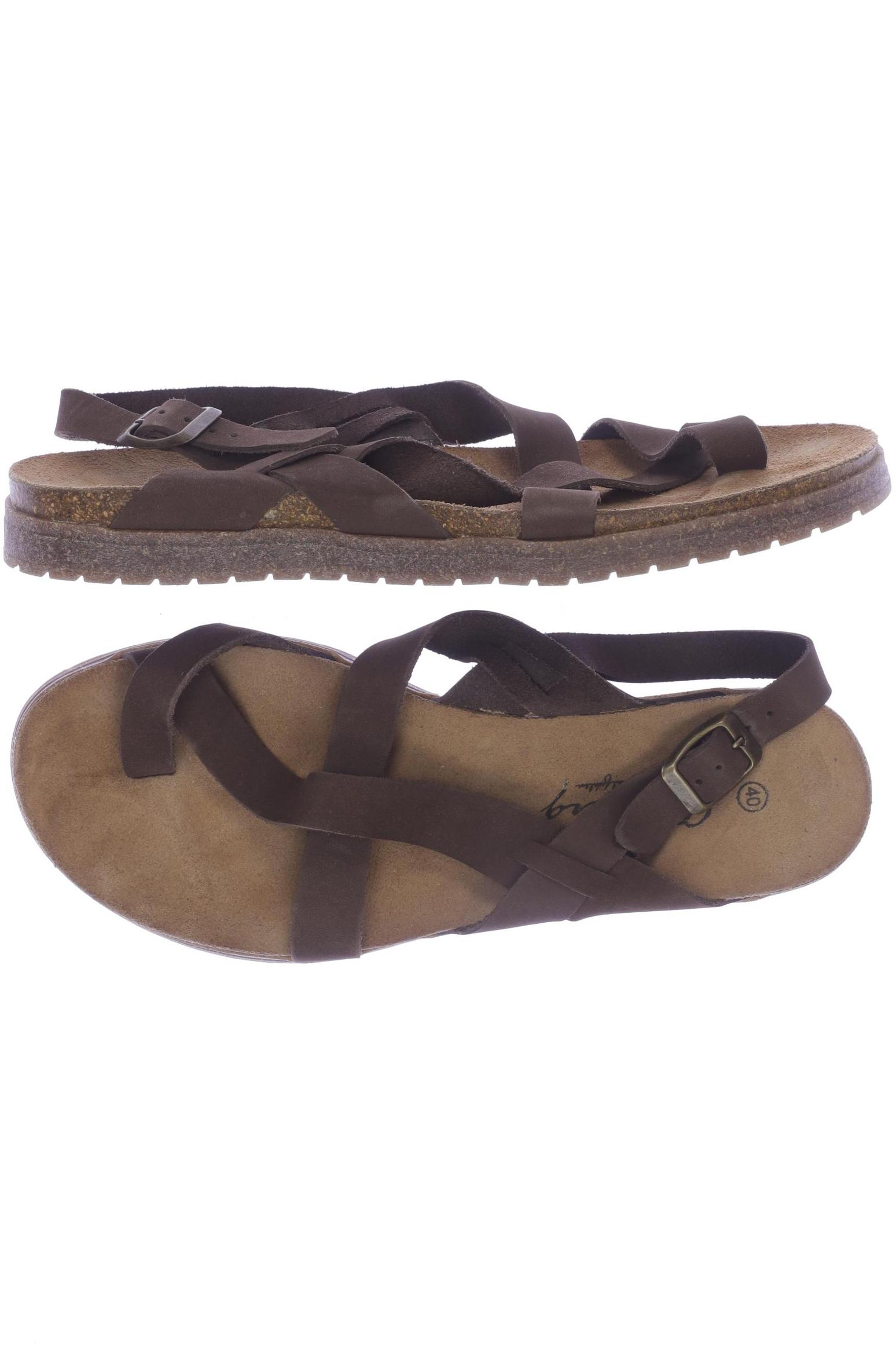 

Deerberg Damen Sandale, braun