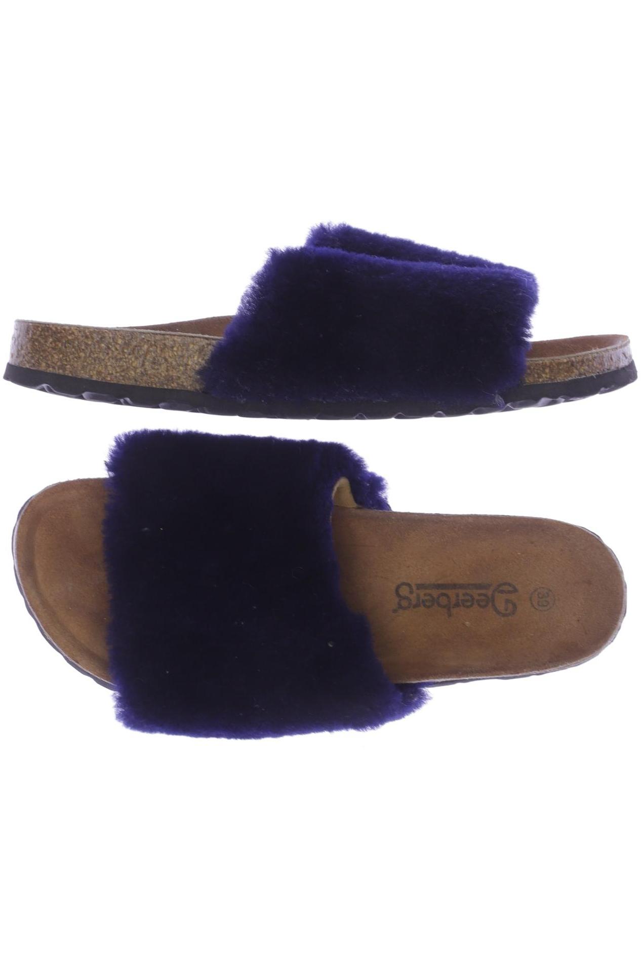 

Deerberg Damen Sandale, marineblau