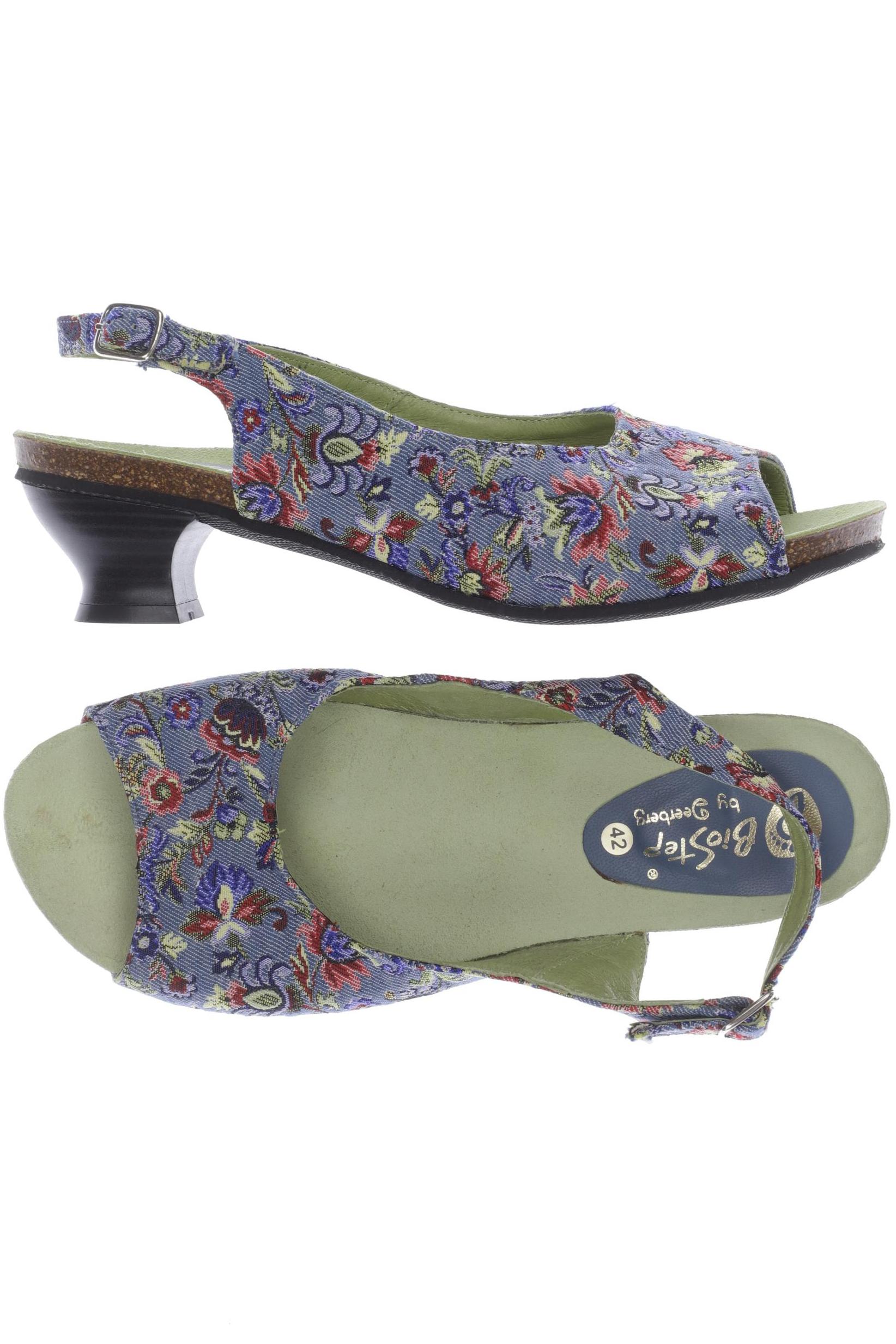 

Deerberg Damen Sandale, blau, Gr. 42
