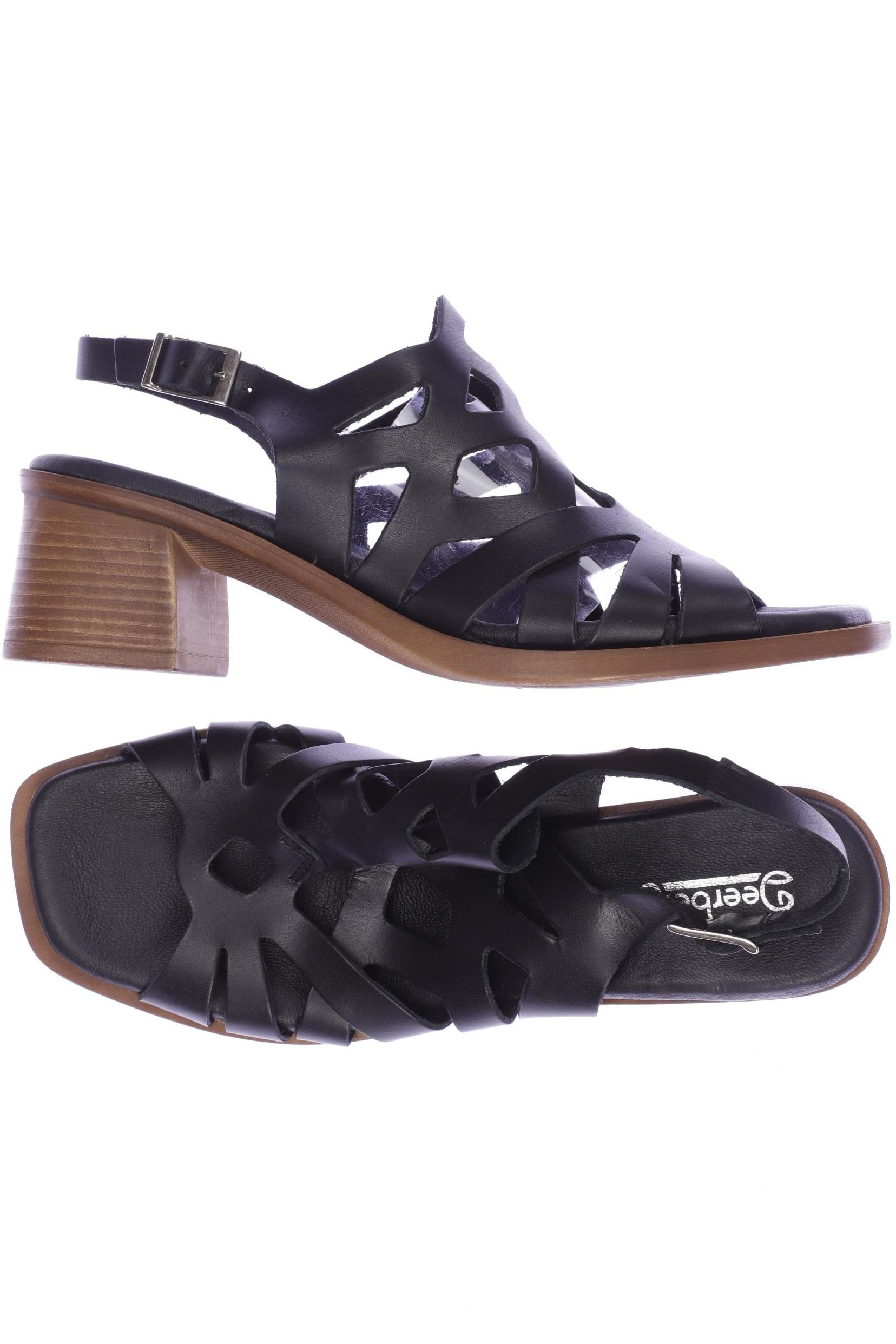 

Deerberg Damen Sandale, schwarz, Gr. 41