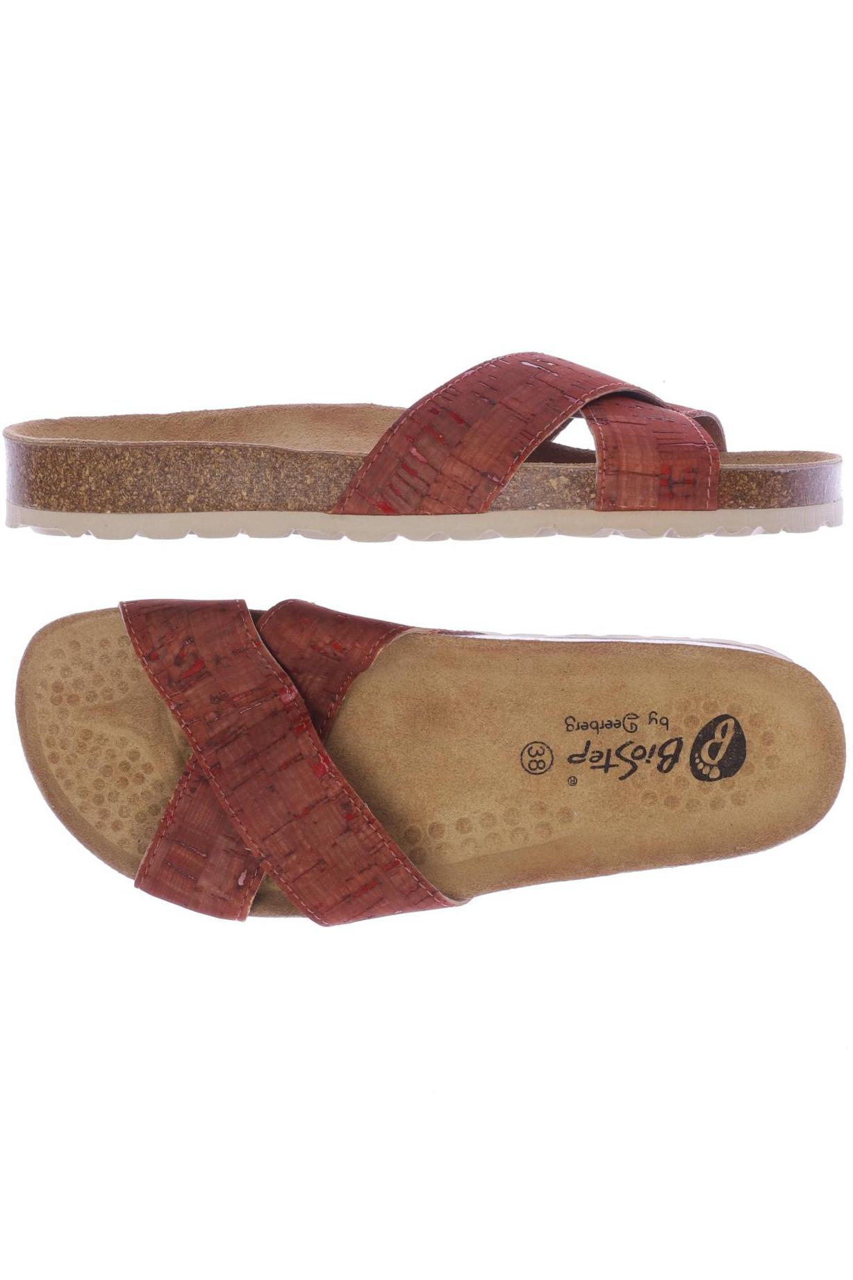 

Deerberg Damen Sandale, rot, Gr. 38