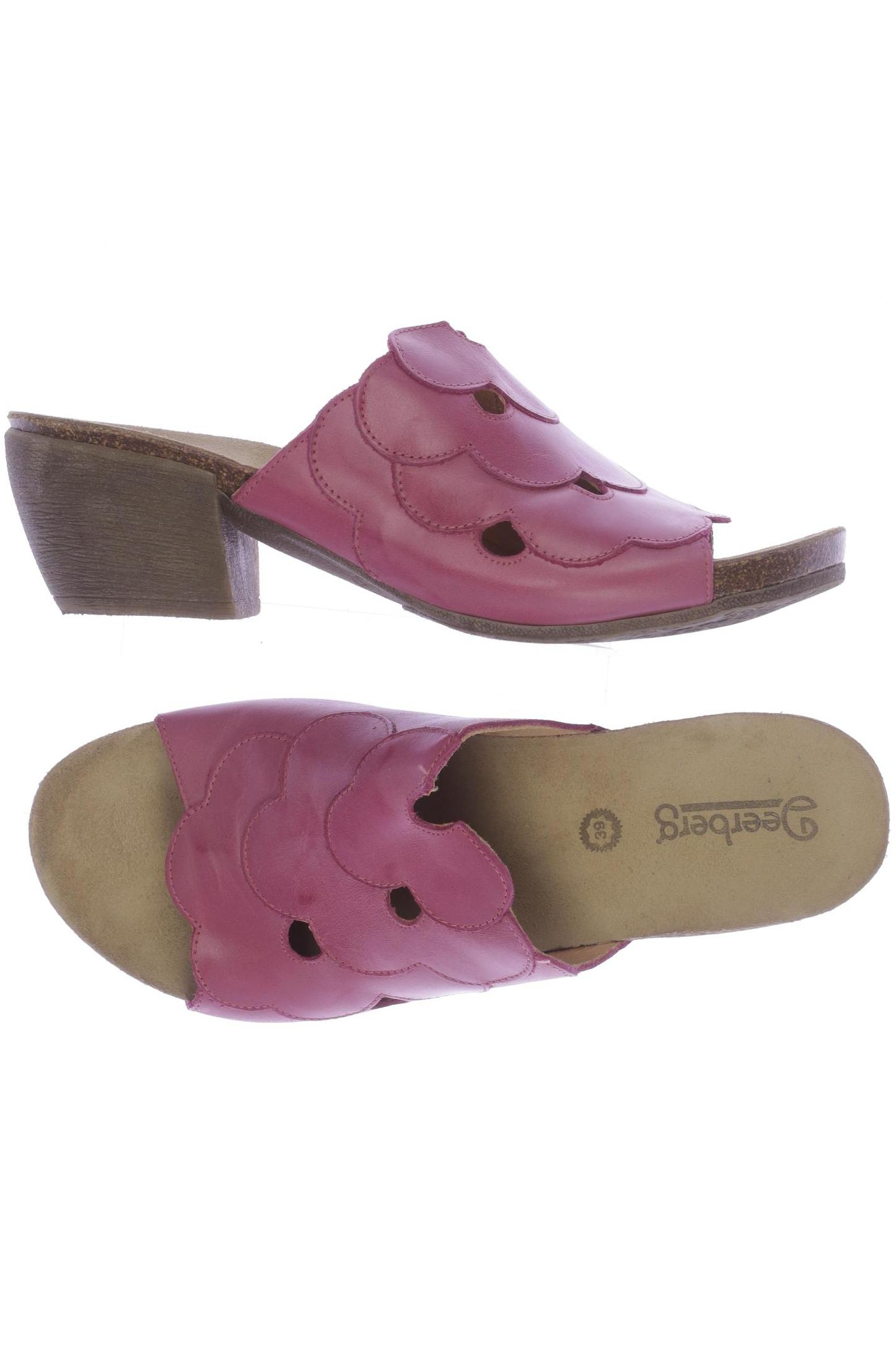 

Deerberg Damen Sandale, pink