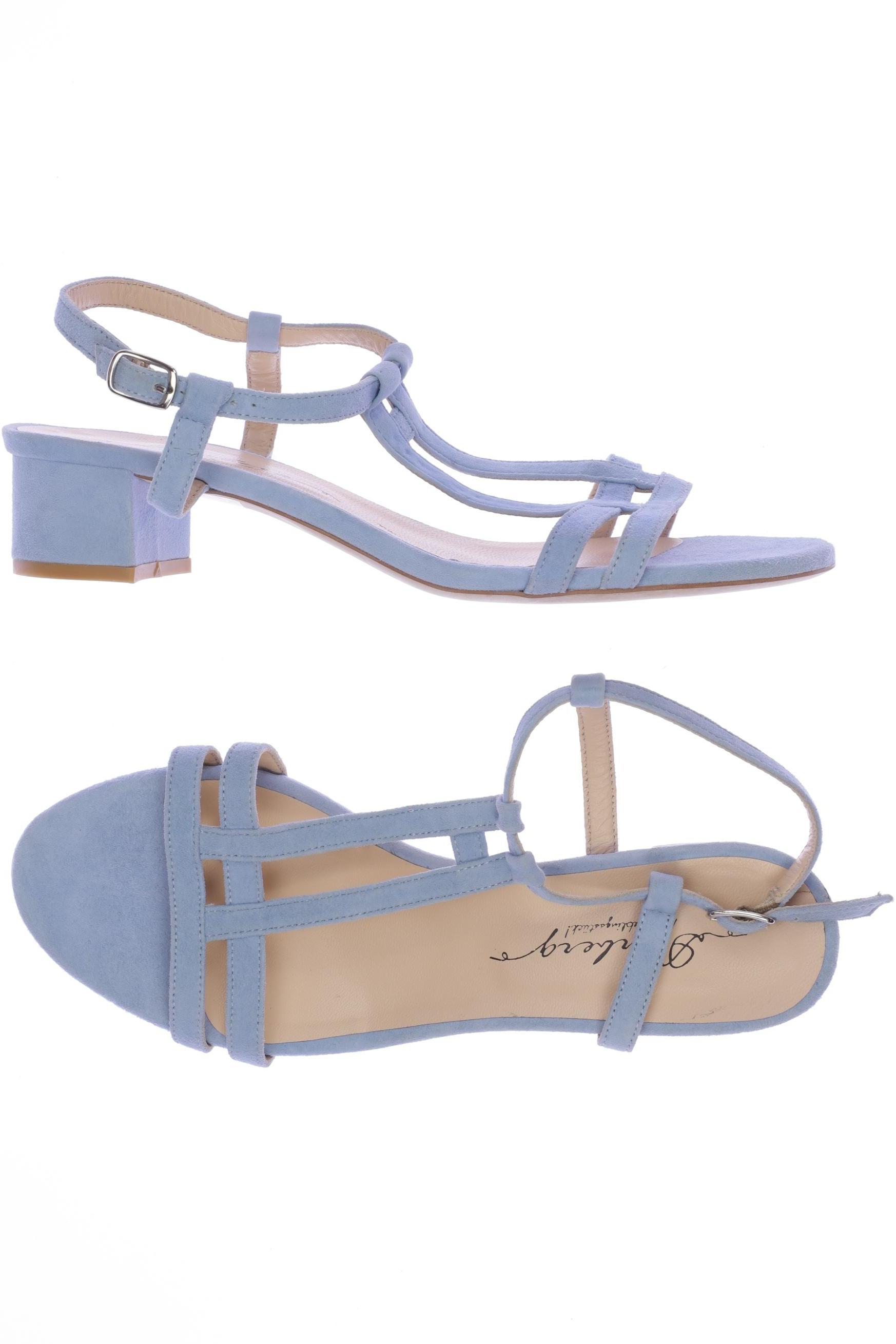 

Deerberg Damen Sandale, blau, Gr. 40