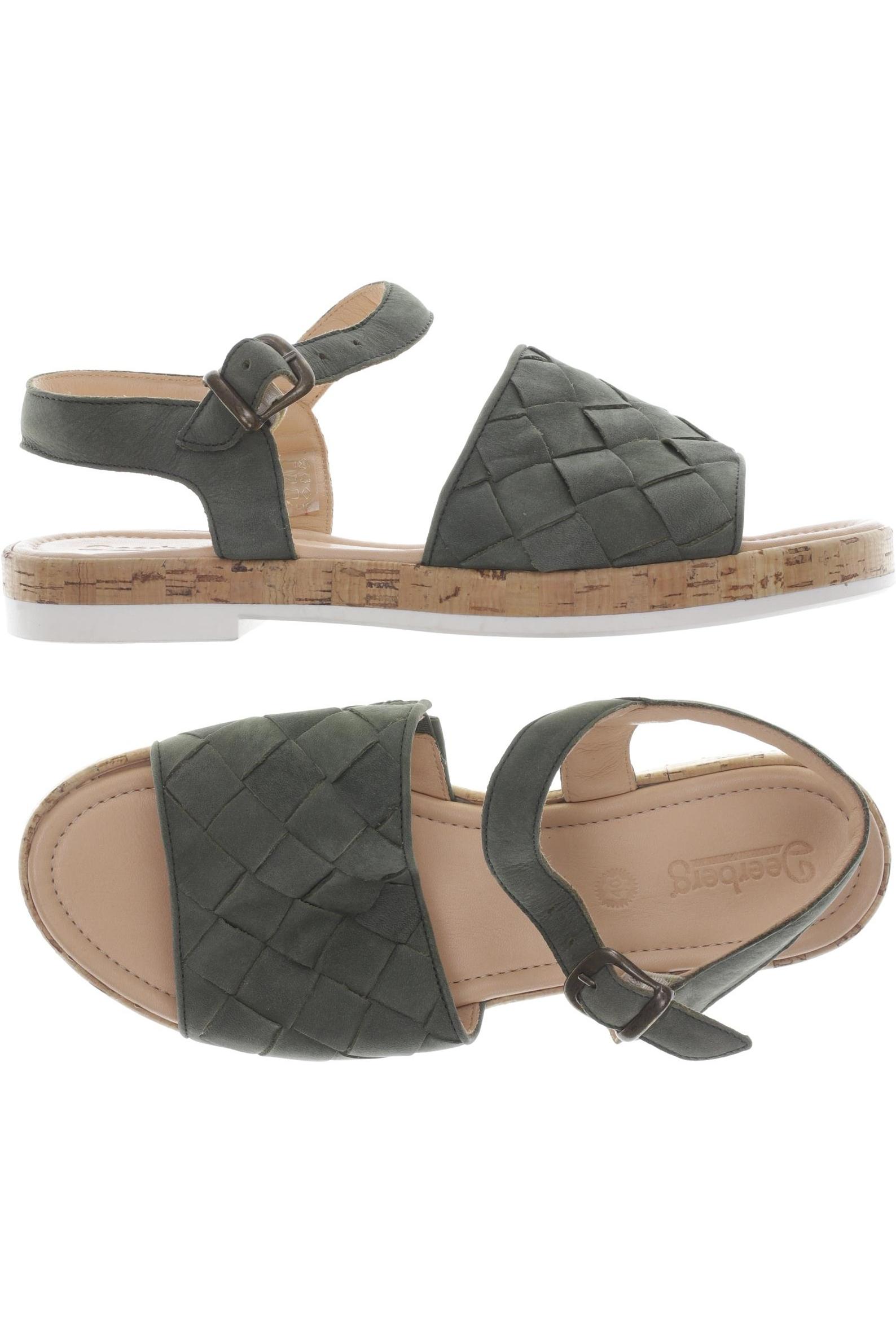 

Deerberg Damen Sandale, grün, Gr. 40