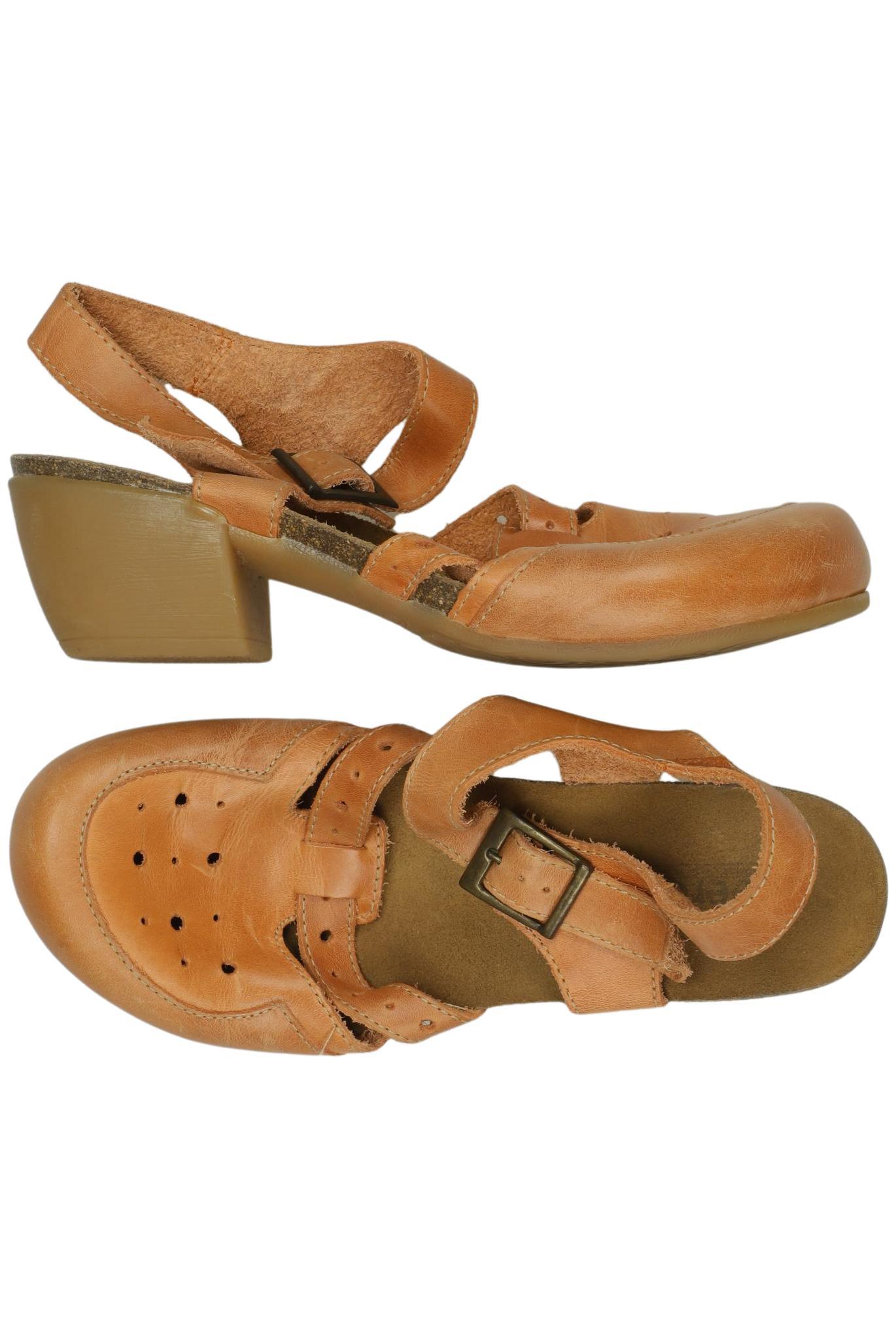 

Deerberg Damen Sandale, orange, Gr. 38