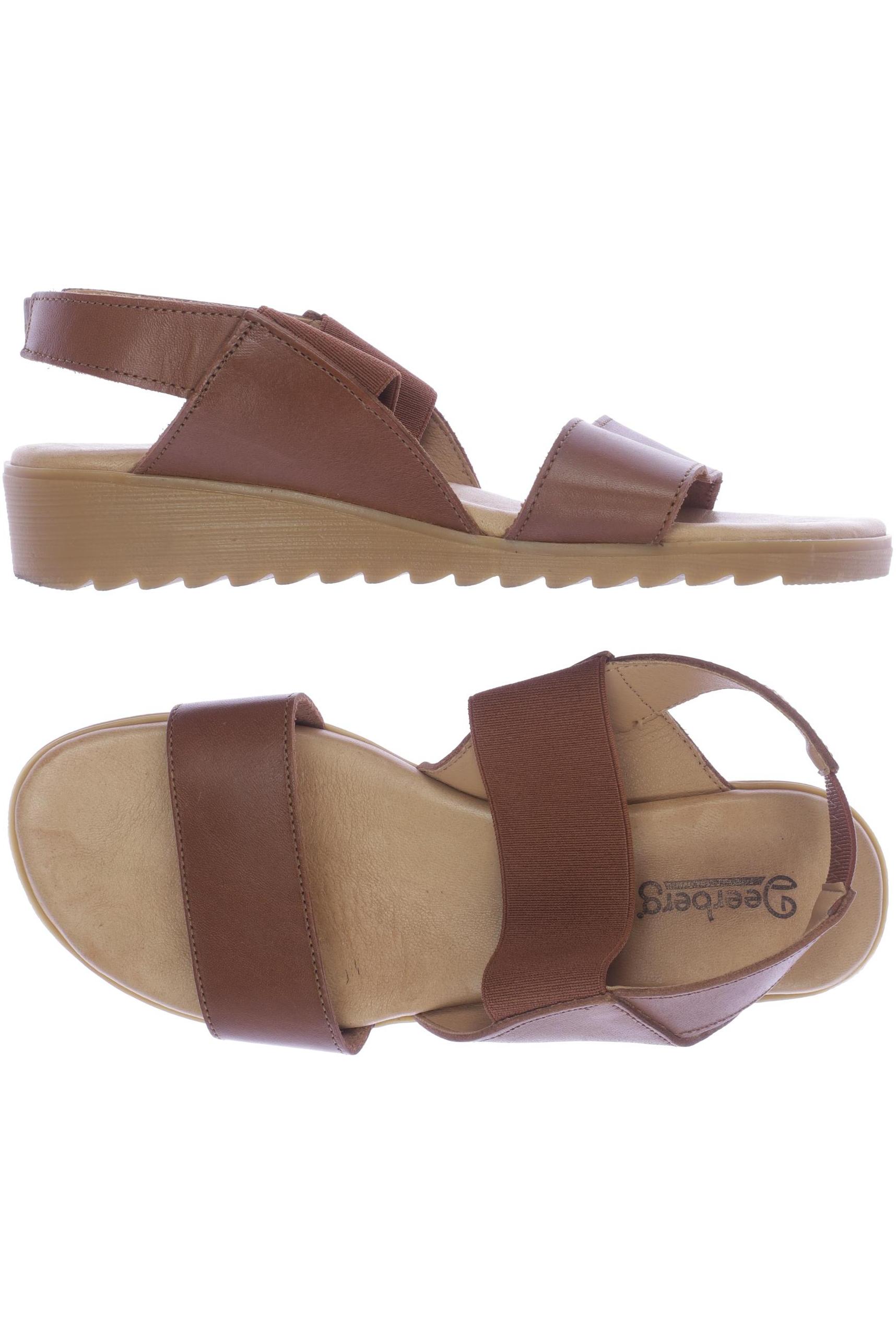 

Deerberg Damen Sandale, braun