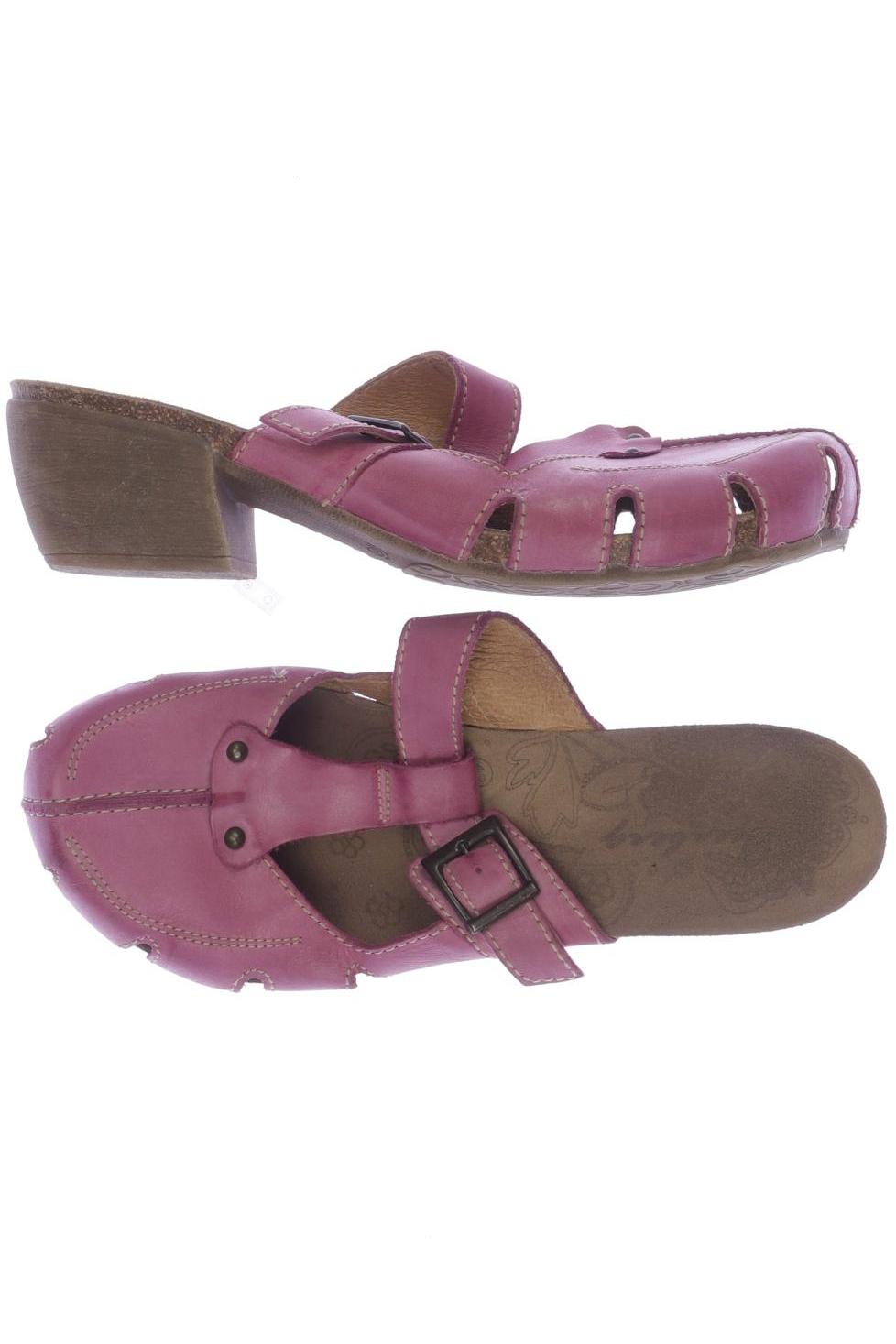 

Deerberg Damen Sandale, pink, Gr. 42