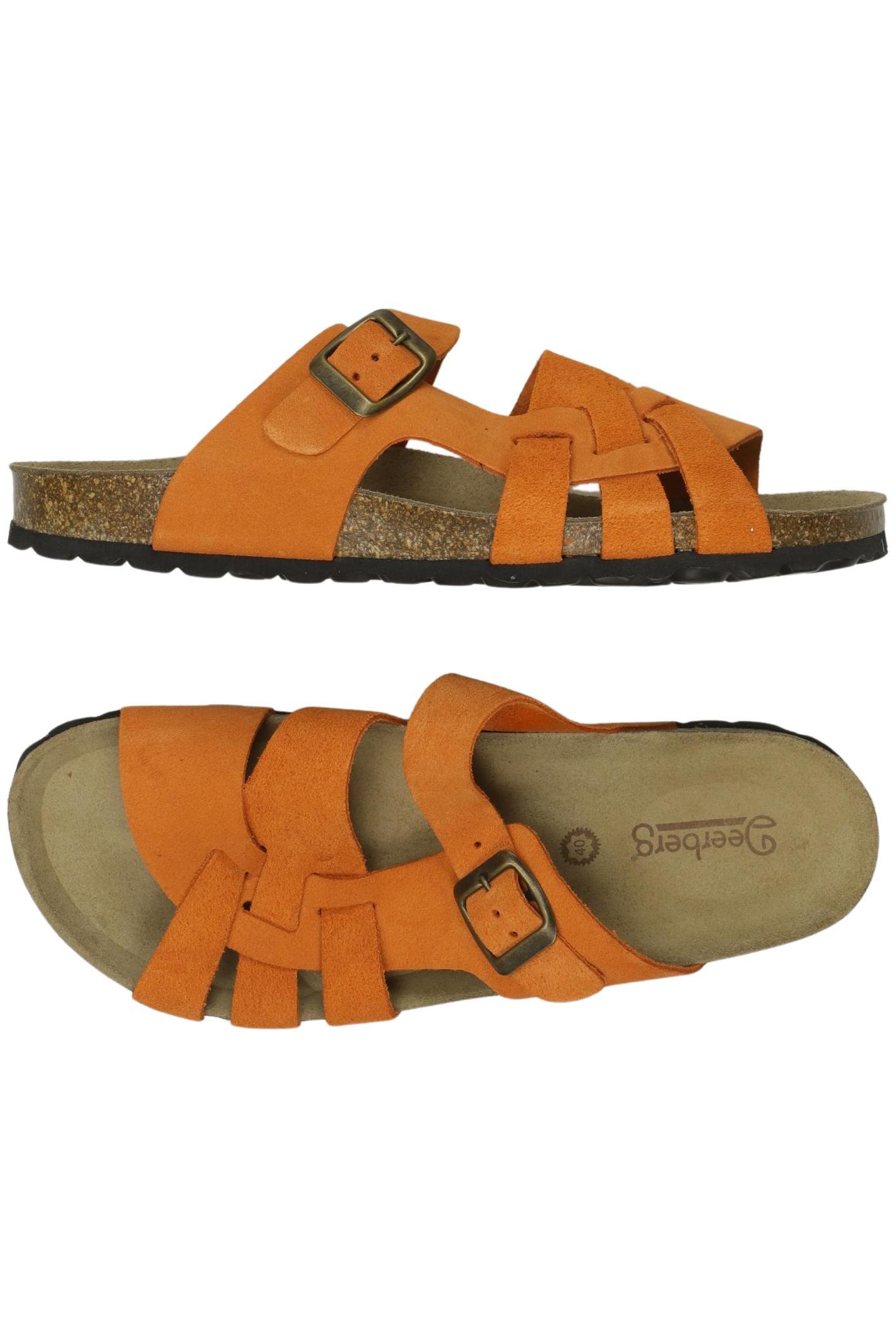 

Deerberg Damen Sandale, orange, Gr. 40